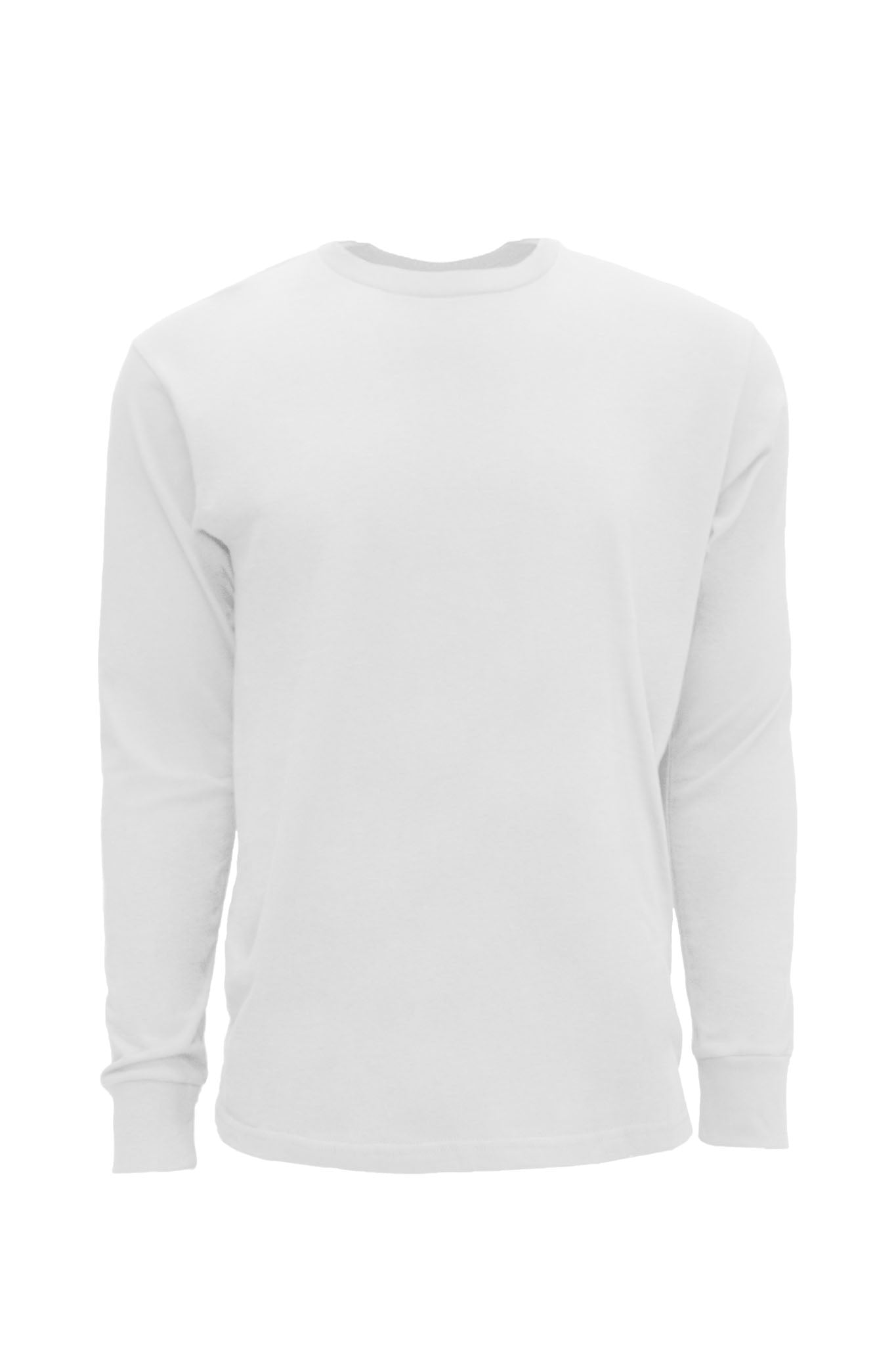 Heavyweight Cotton Long Sleeve T-Shirt