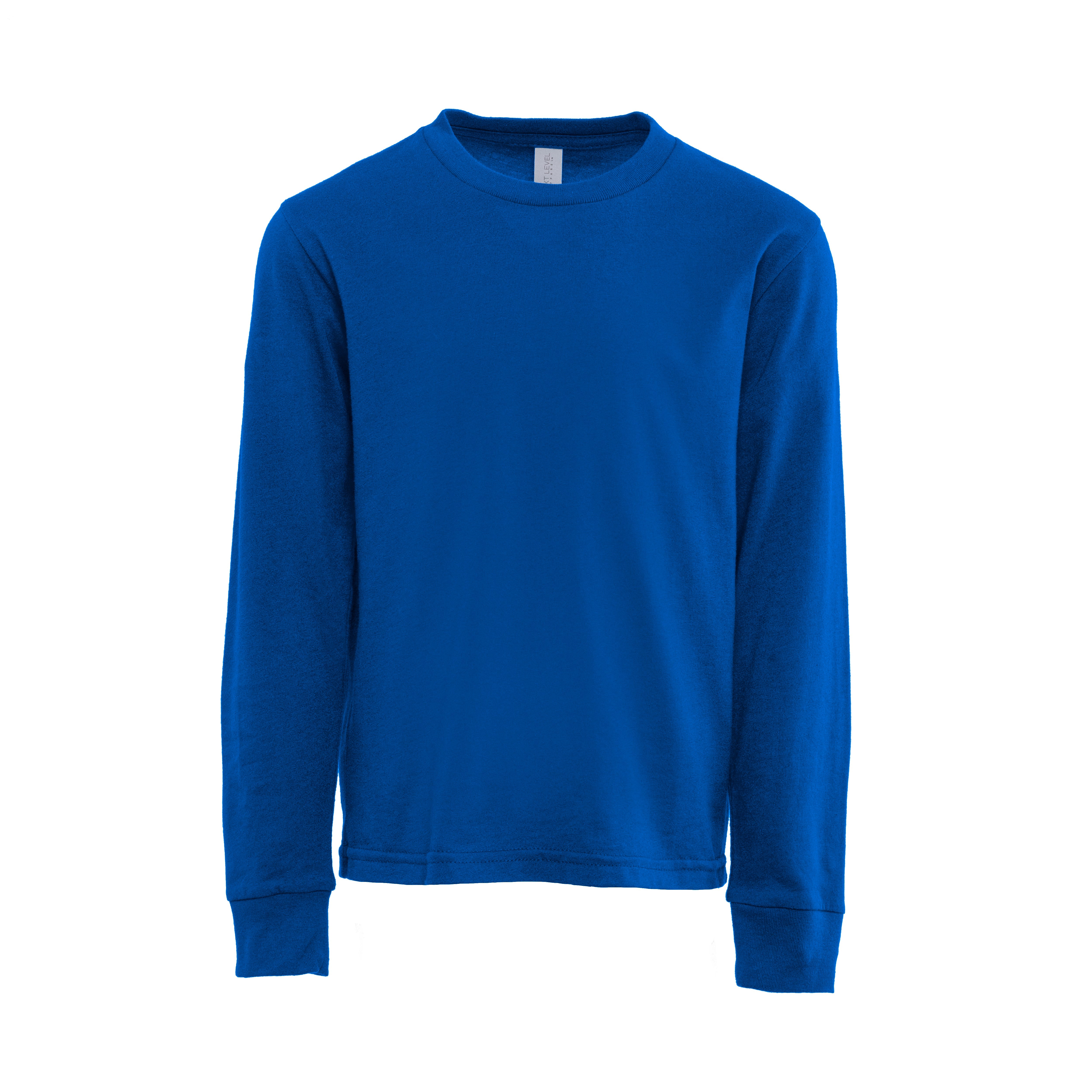 Youth Cotton Long Sleeve T-shirt