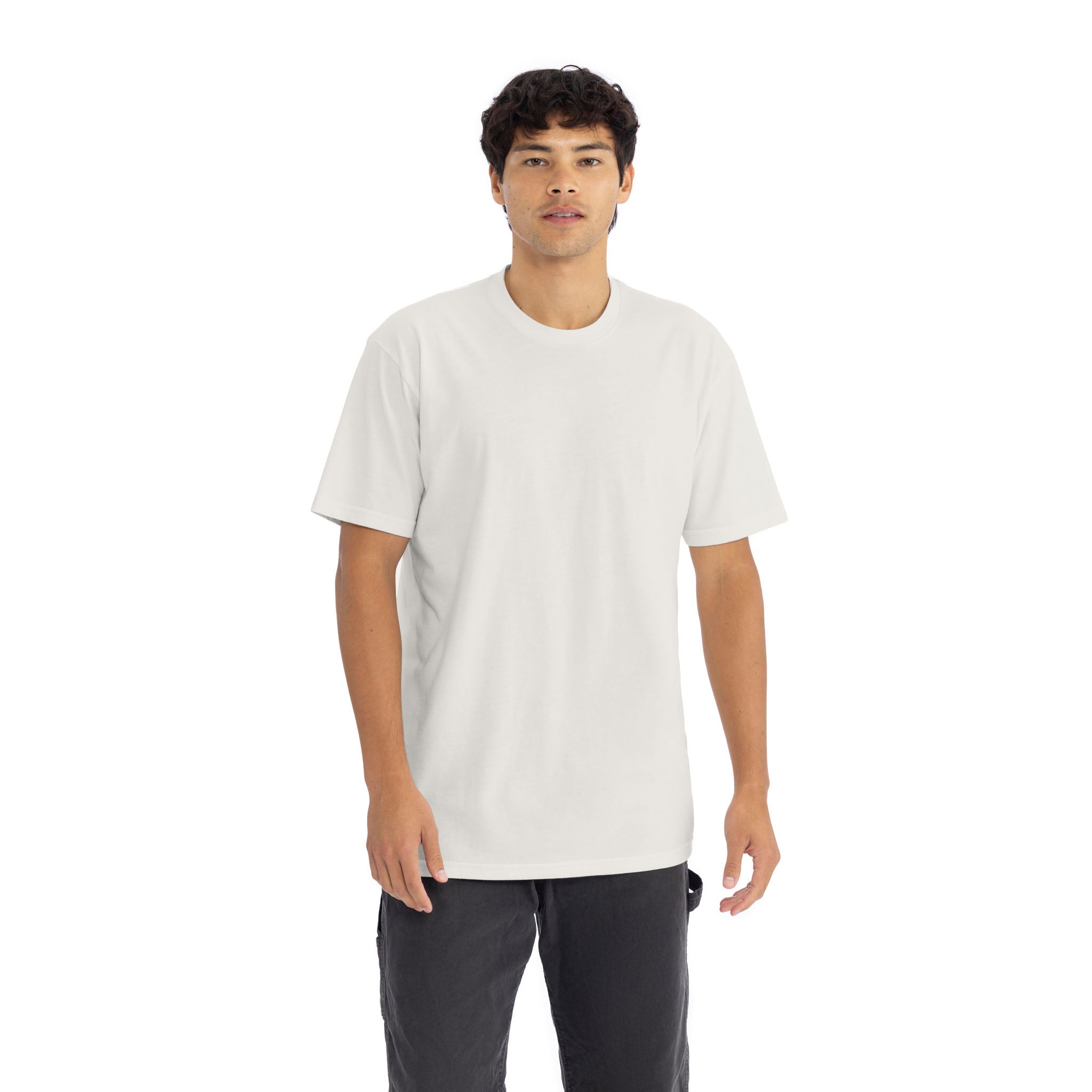 3600 Cotton T-Shirt Bone