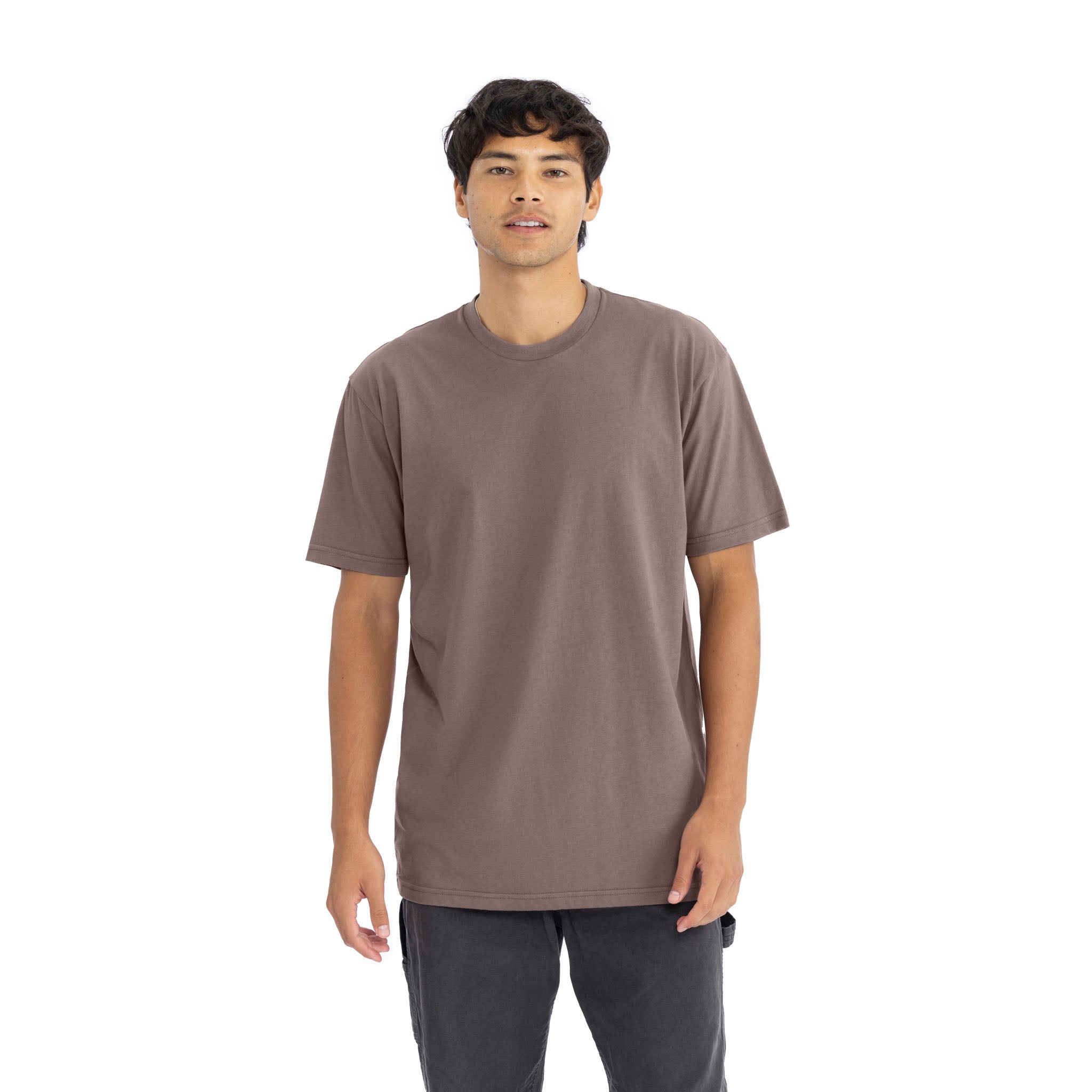Shiitake Cotton T-Shirt - 3600 | Next Level Apparel