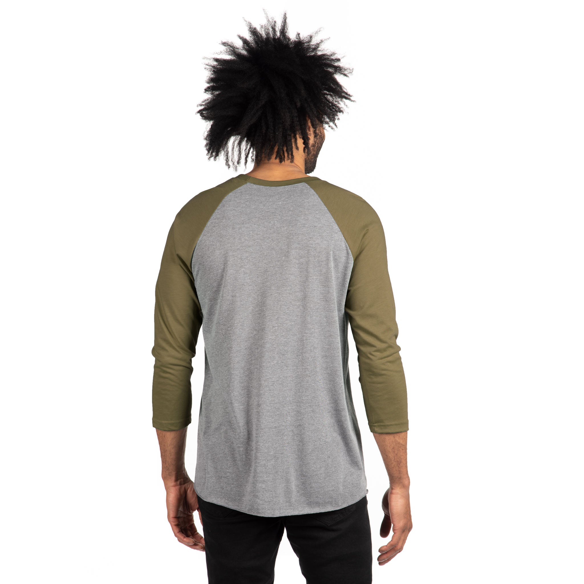 Tri-Blend 3/4 Raglan T-Shirt