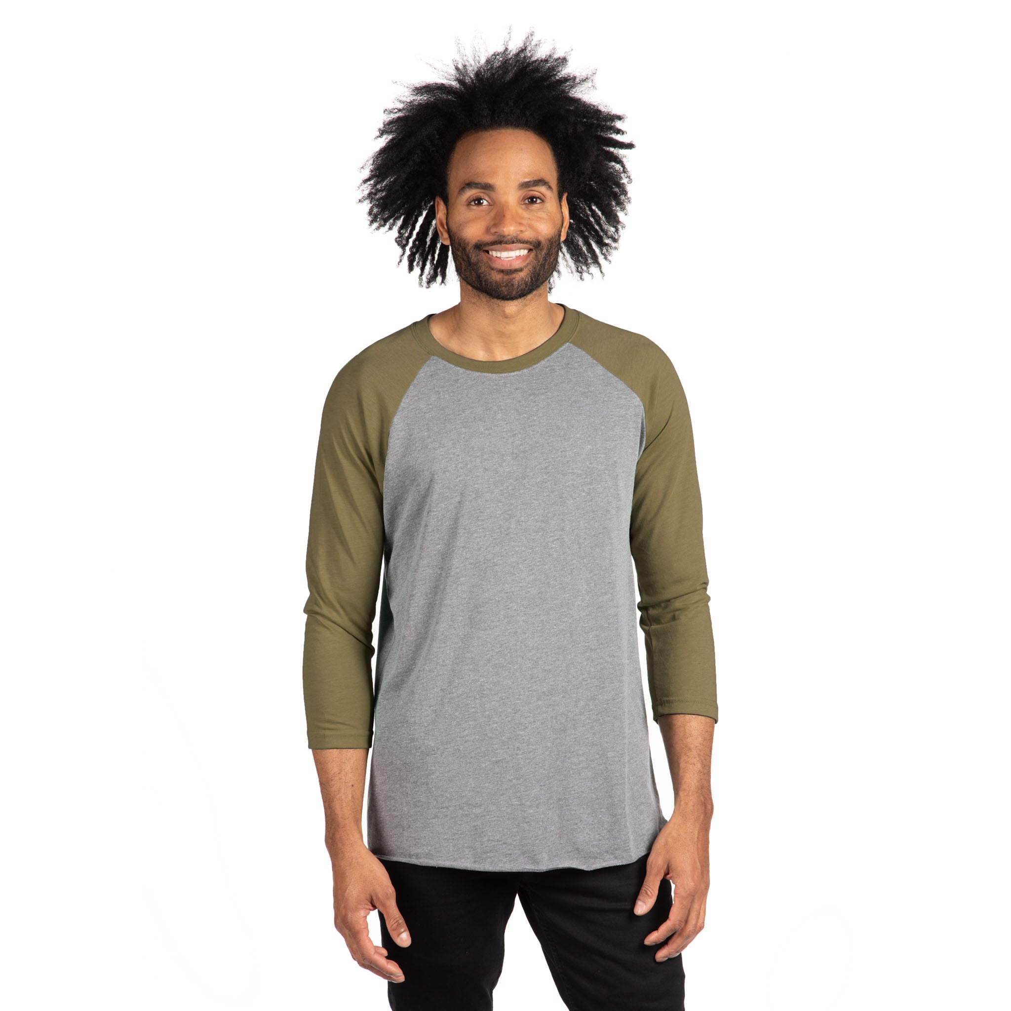 Tri-Blend 3/4 Raglan T-Shirt