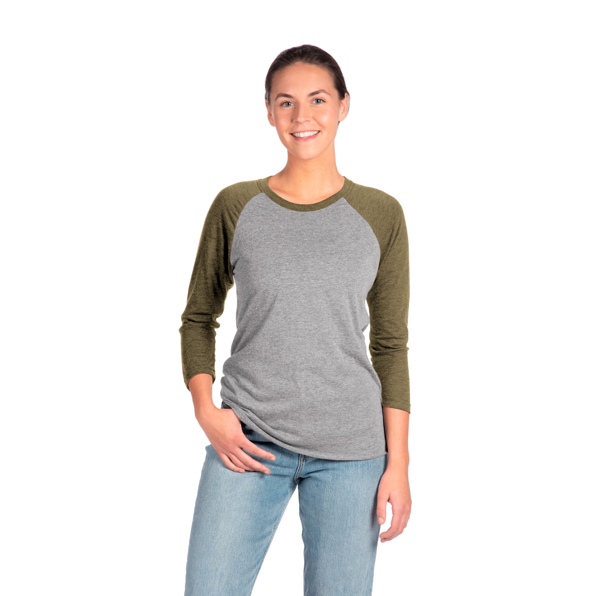 Tri-Blend 3/4 Raglan T-Shirt