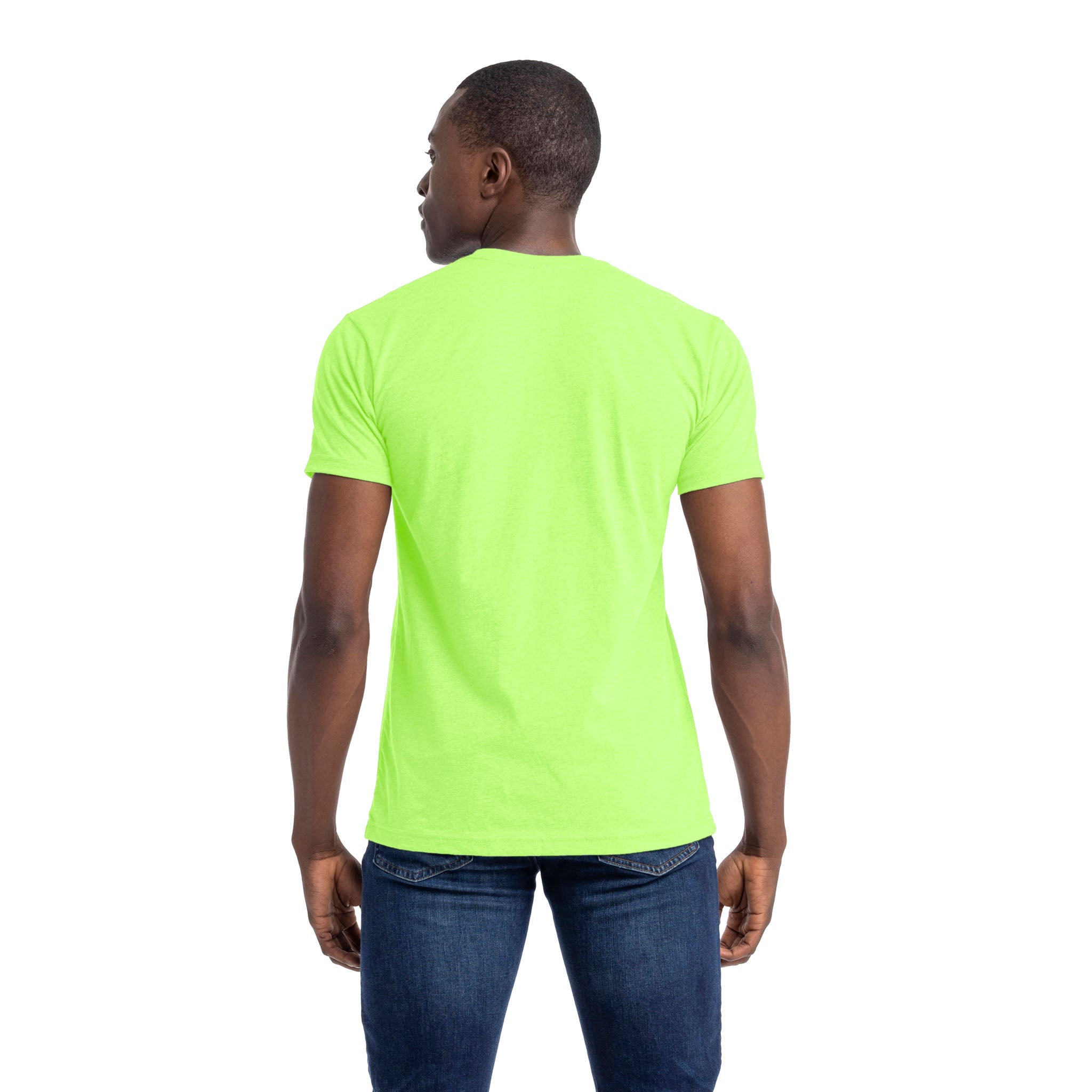 Neon green t shirts sales