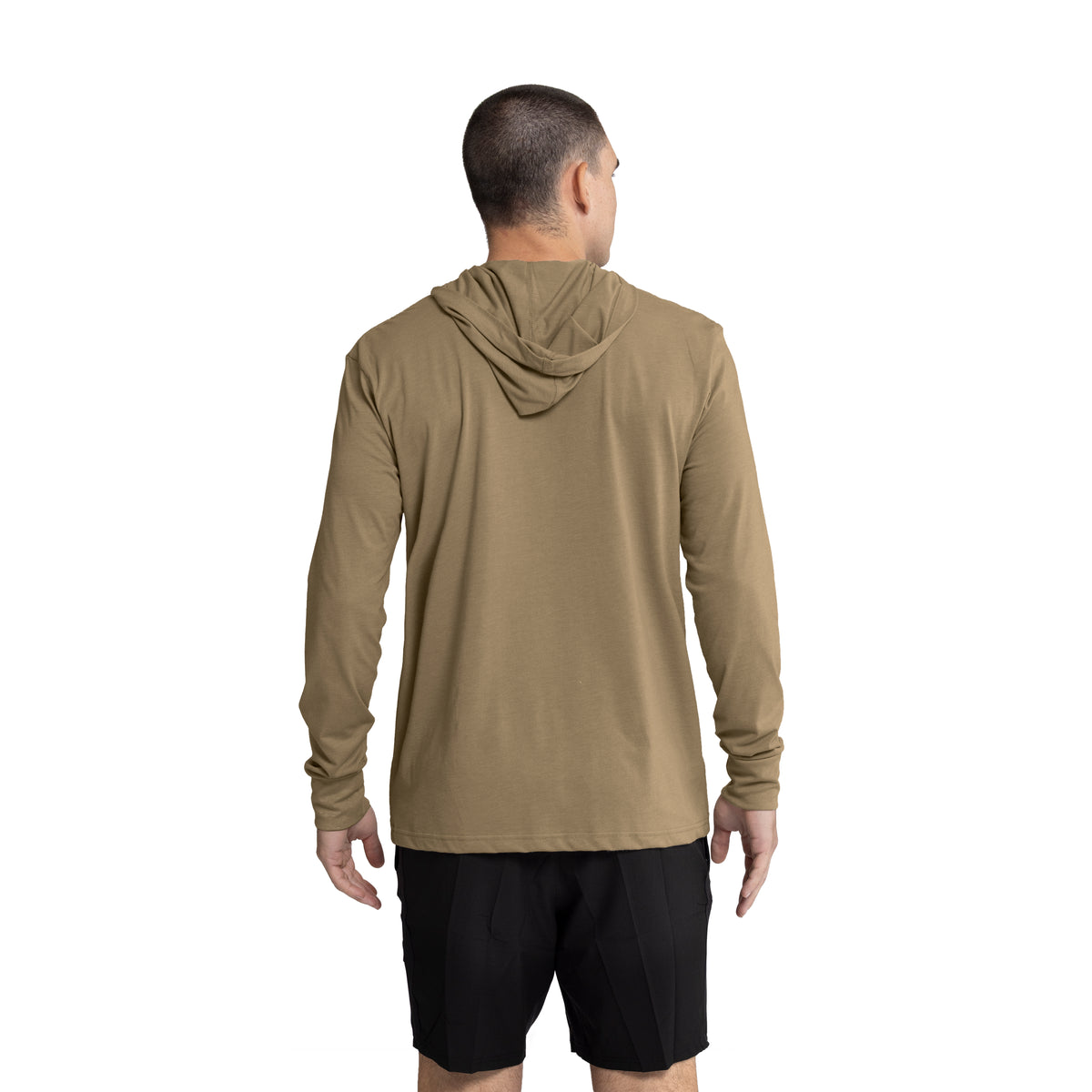 CVC Long Sleeve Hoodie