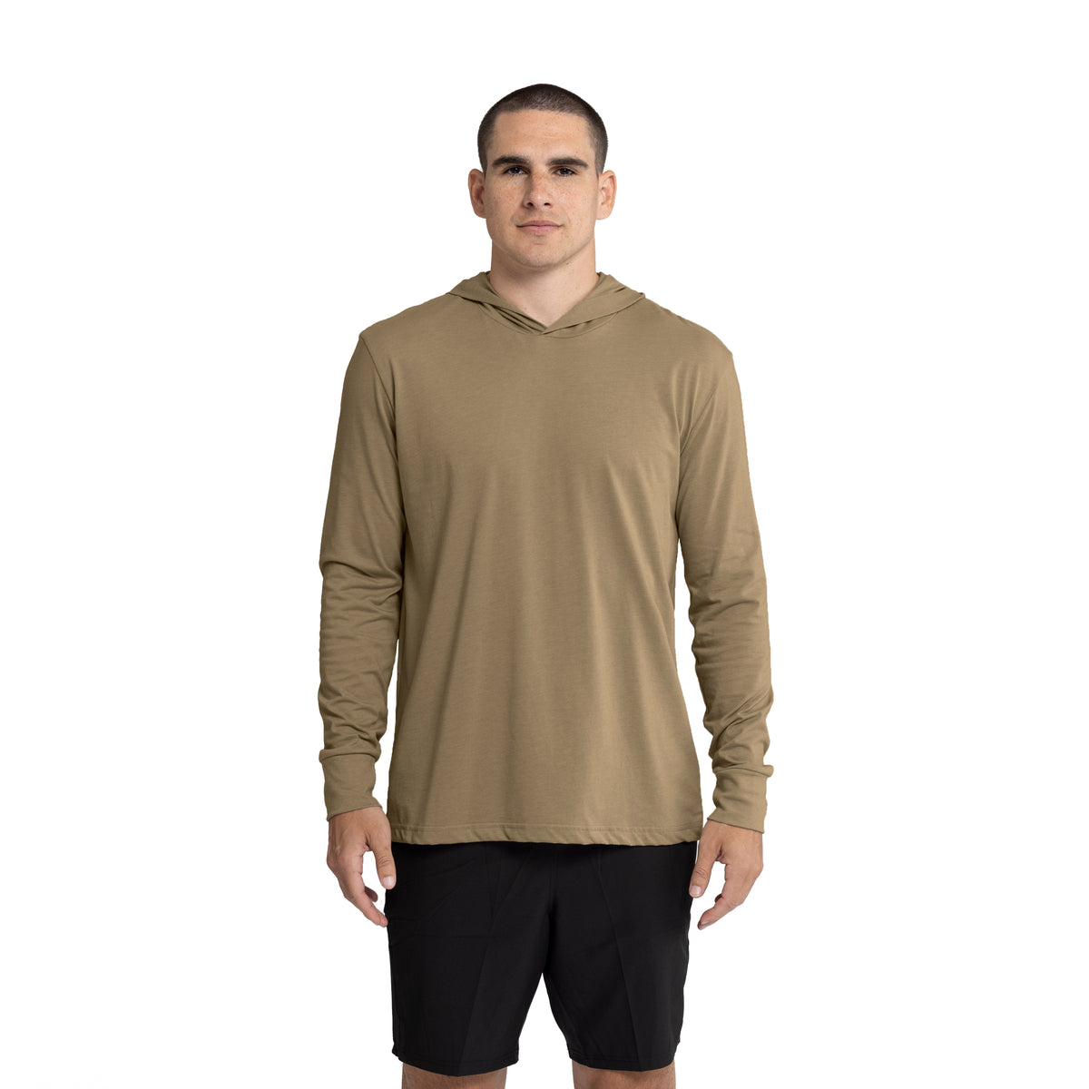 CVC Long Sleeve Hoodie