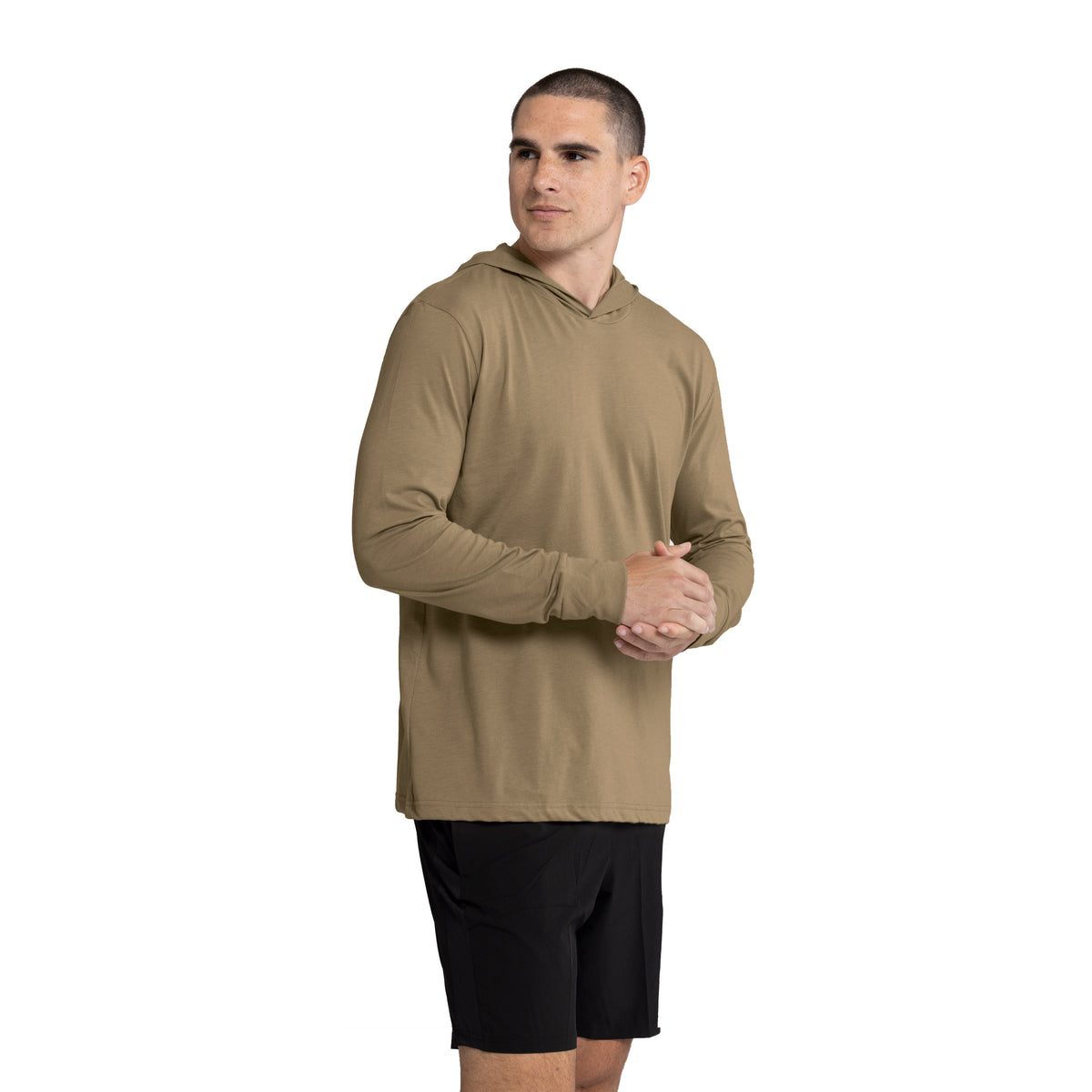 CVC Long Sleeve Hoodie