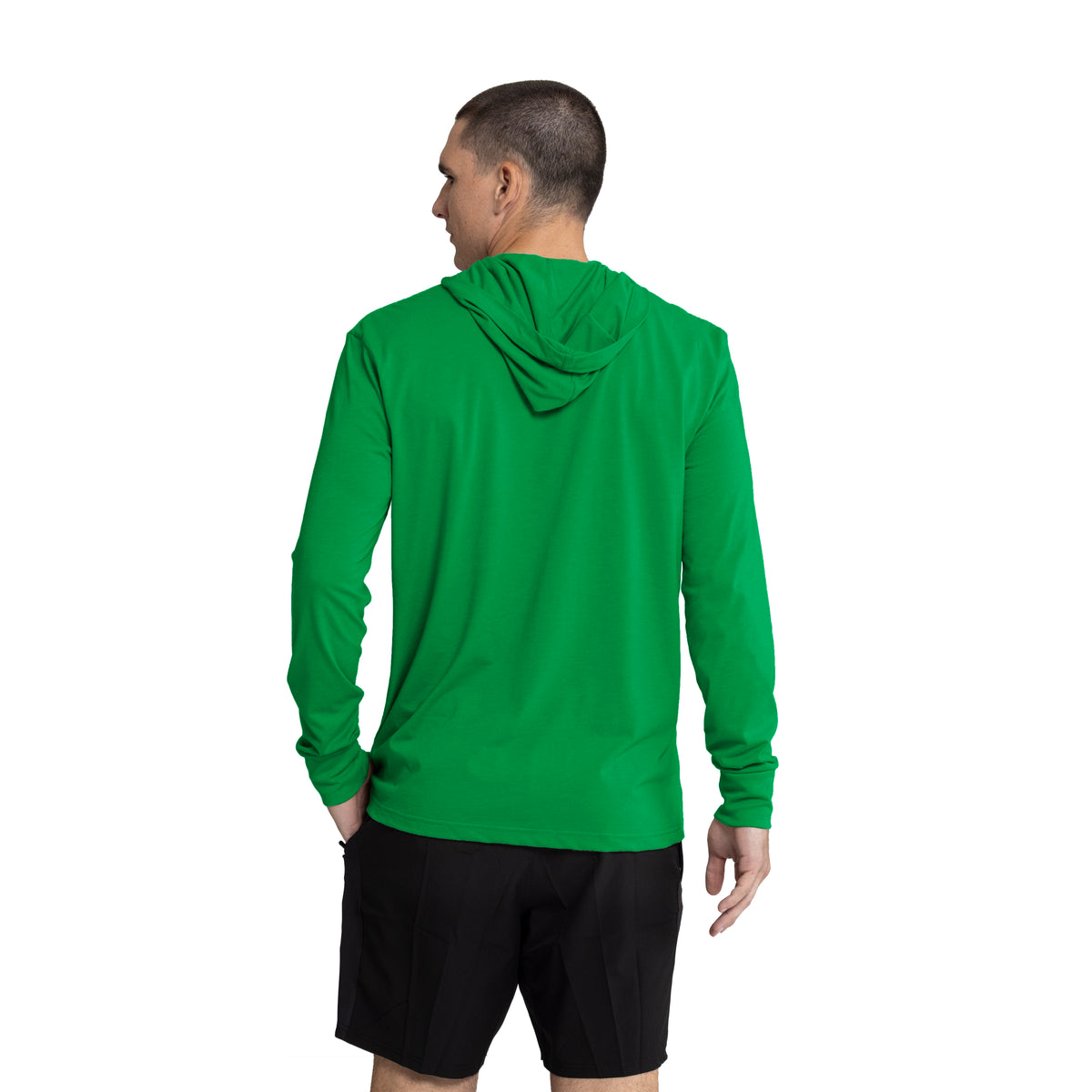 CVC Long Sleeve Hoodie