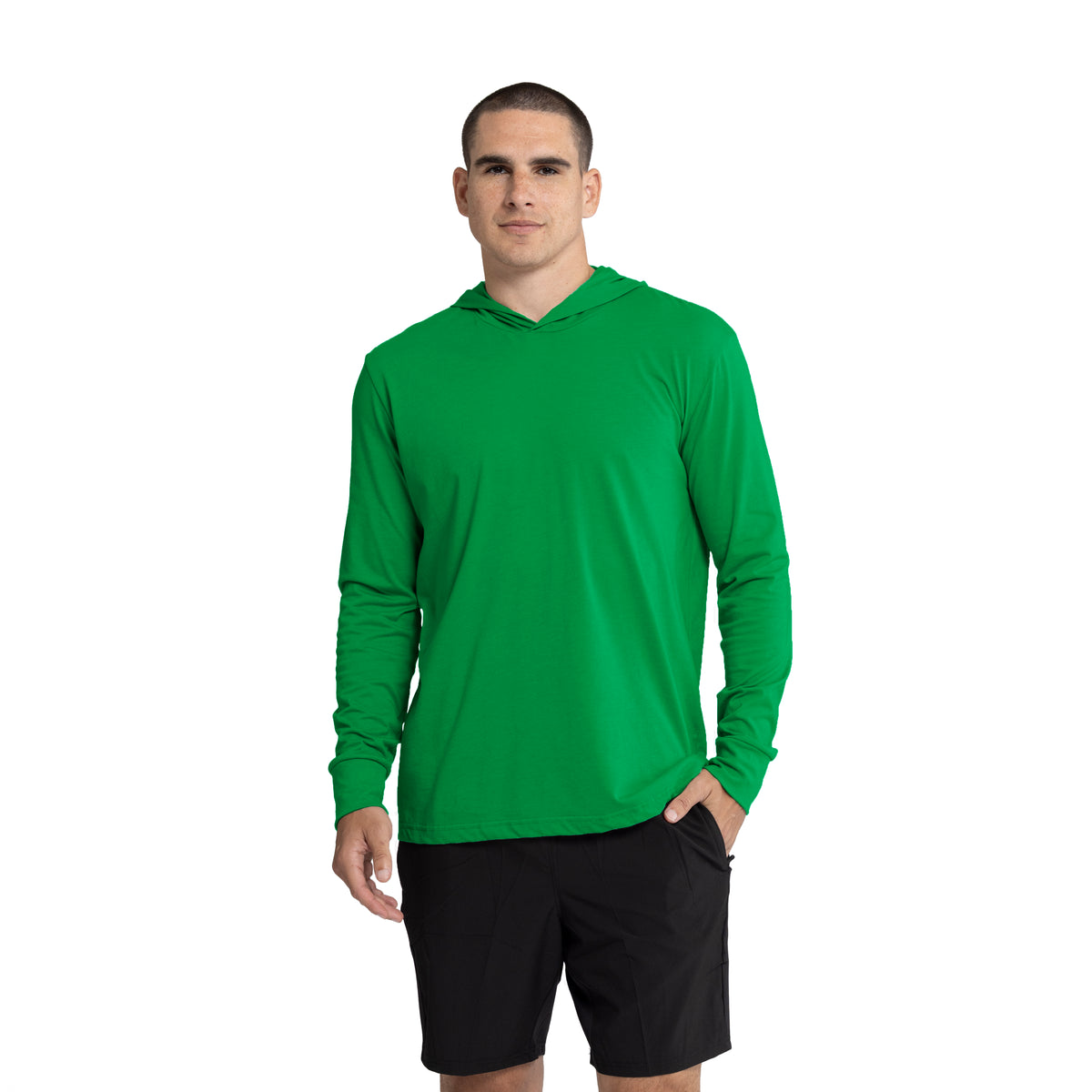 CVC Long Sleeve Hoodie