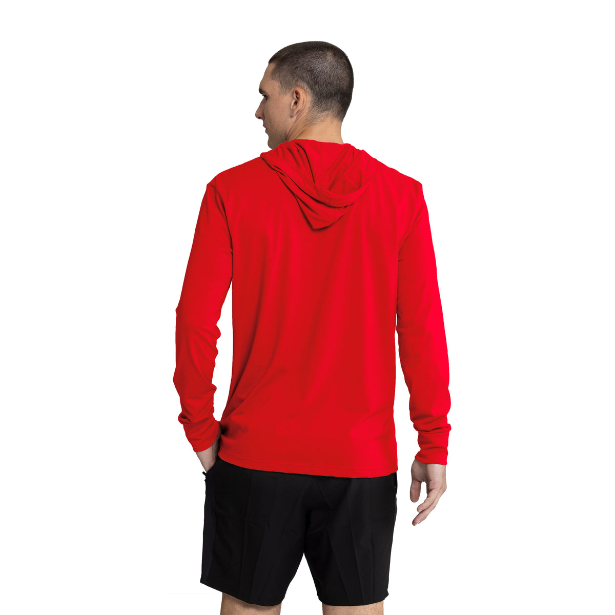 CVC Long Sleeve Hoodie
