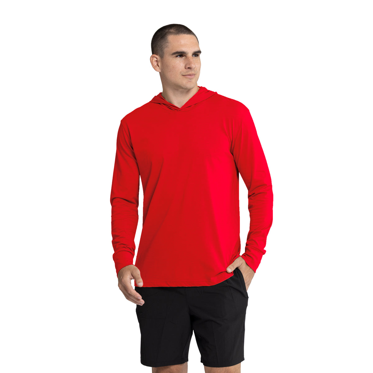 CVC Long Sleeve Hoodie