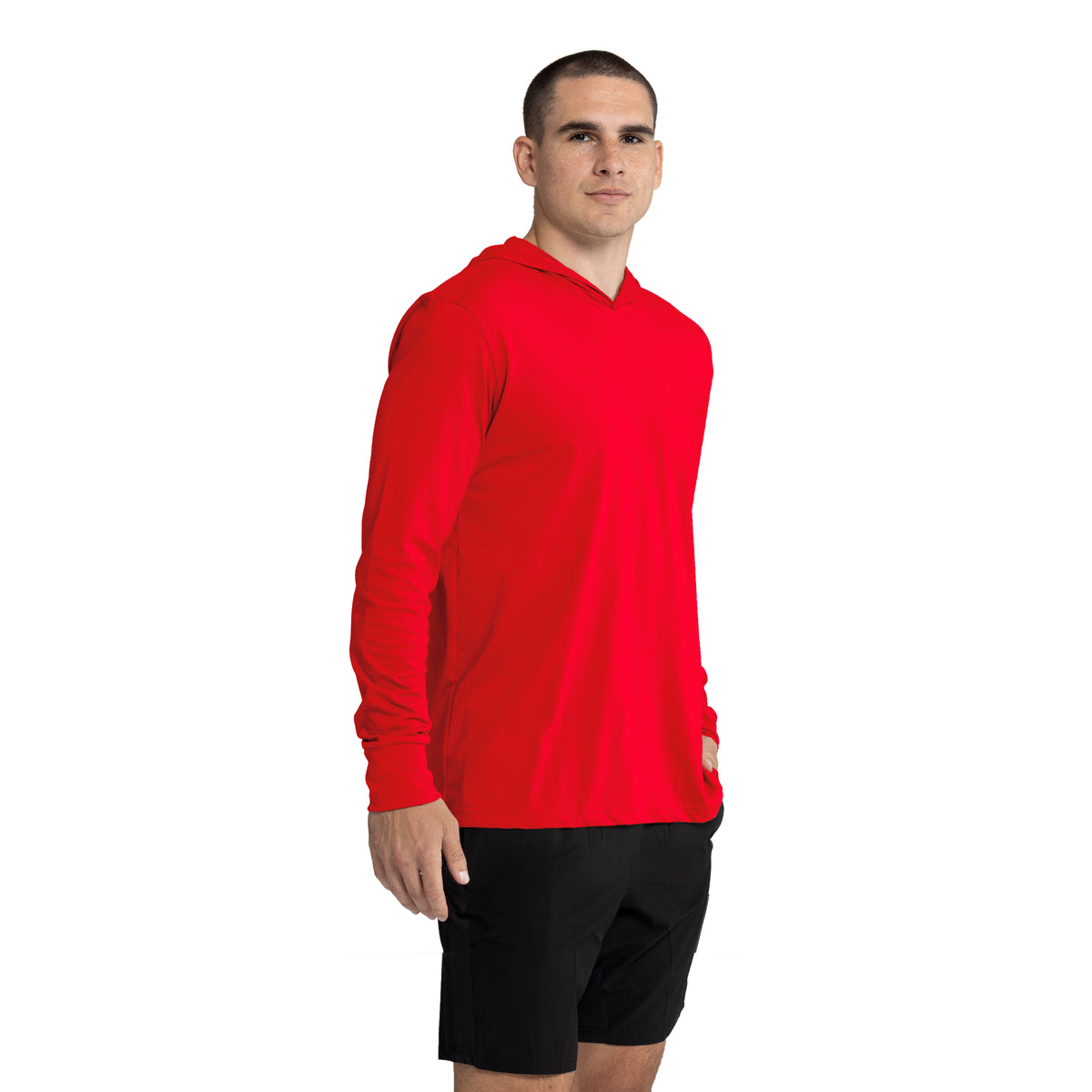CVC Long Sleeve Hoodie