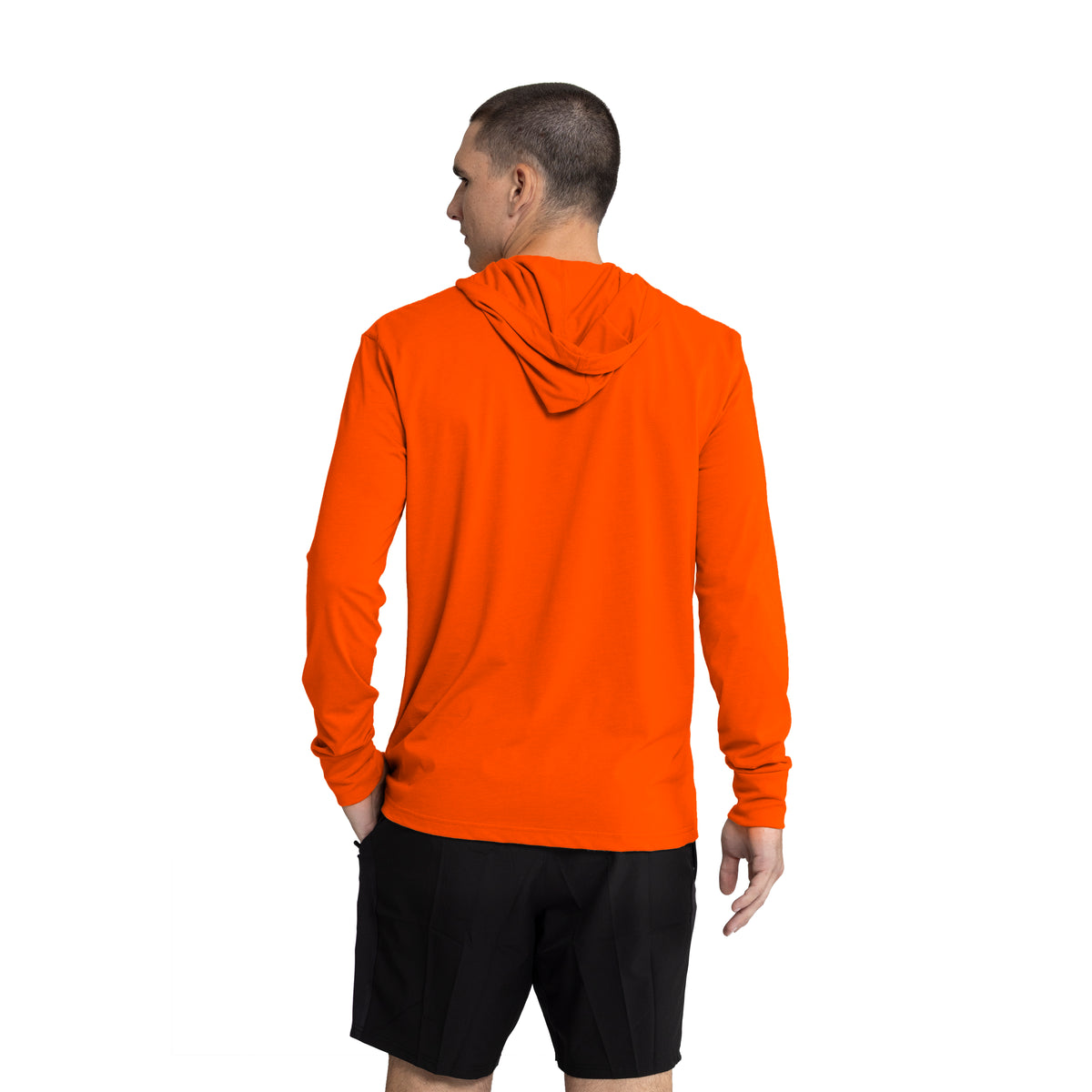 CVC Long Sleeve Hoodie