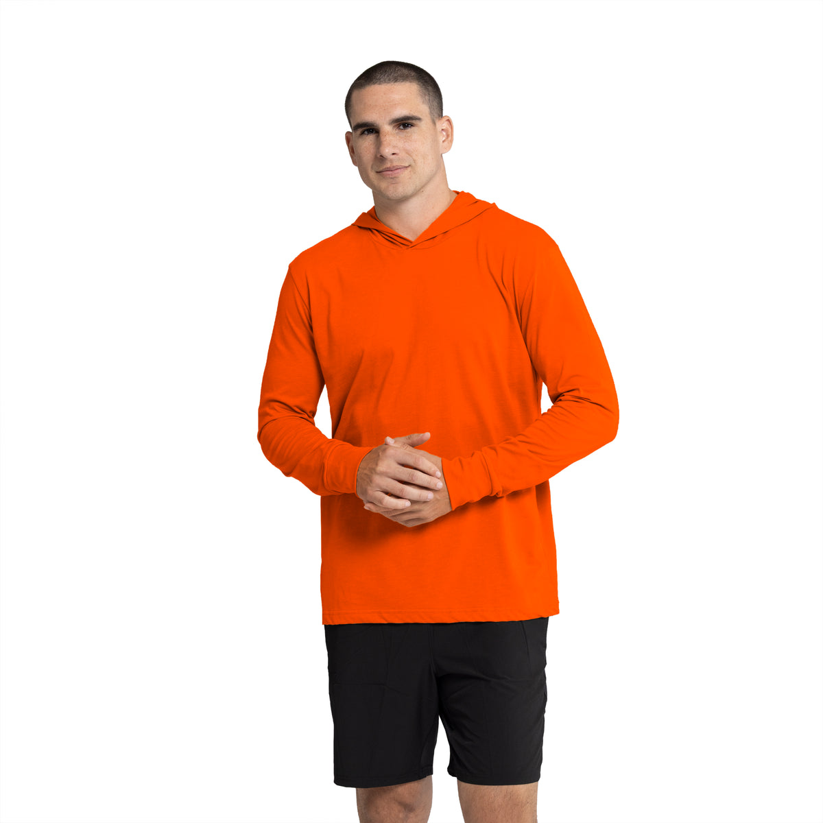 CVC Long Sleeve Hoodie
