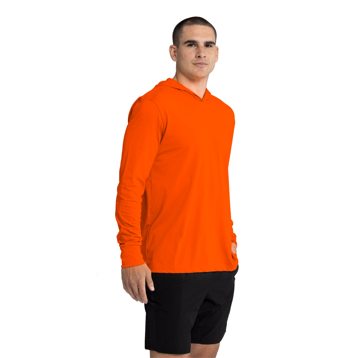 CVC Long Sleeve Hoodie