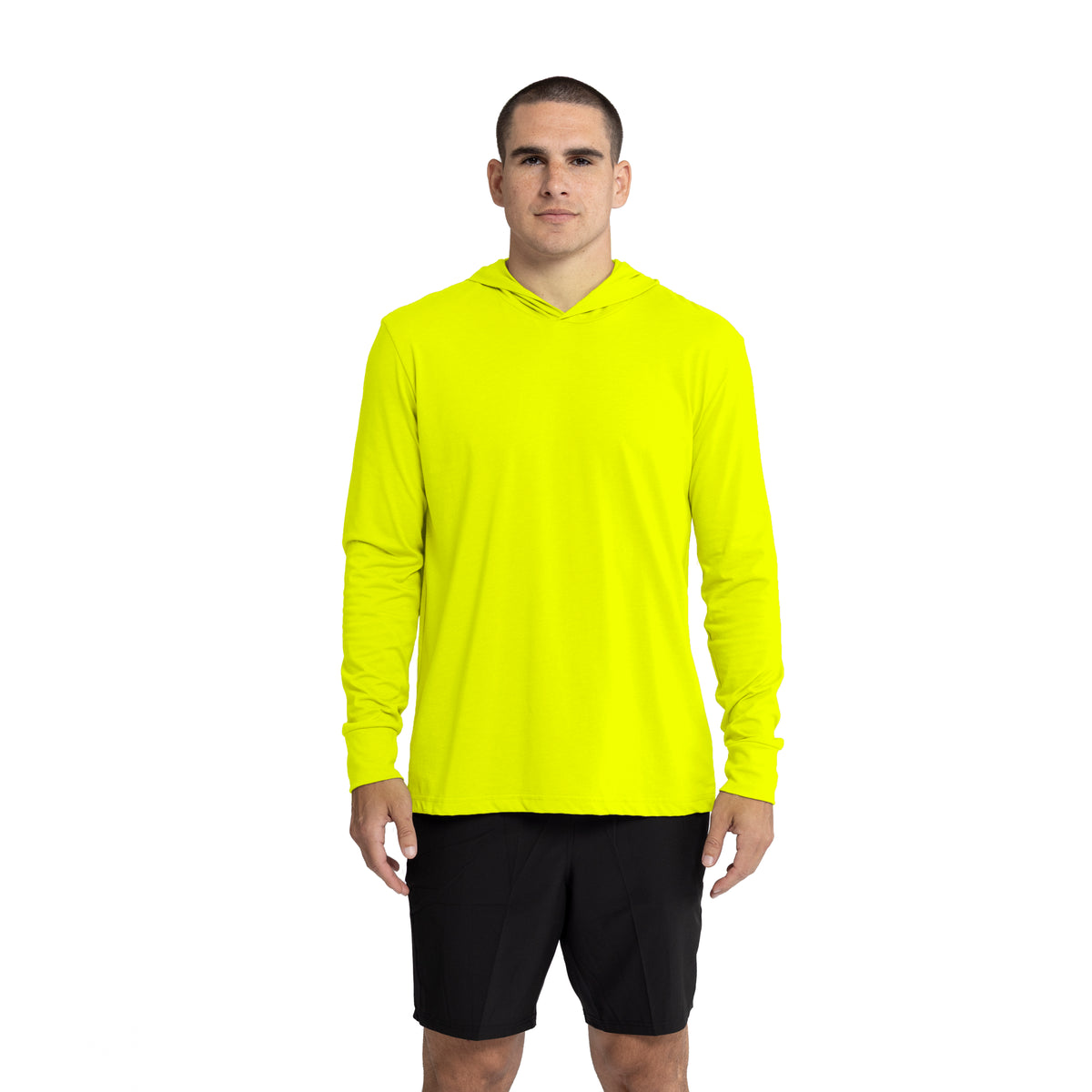 CVC Long Sleeve Hoodie