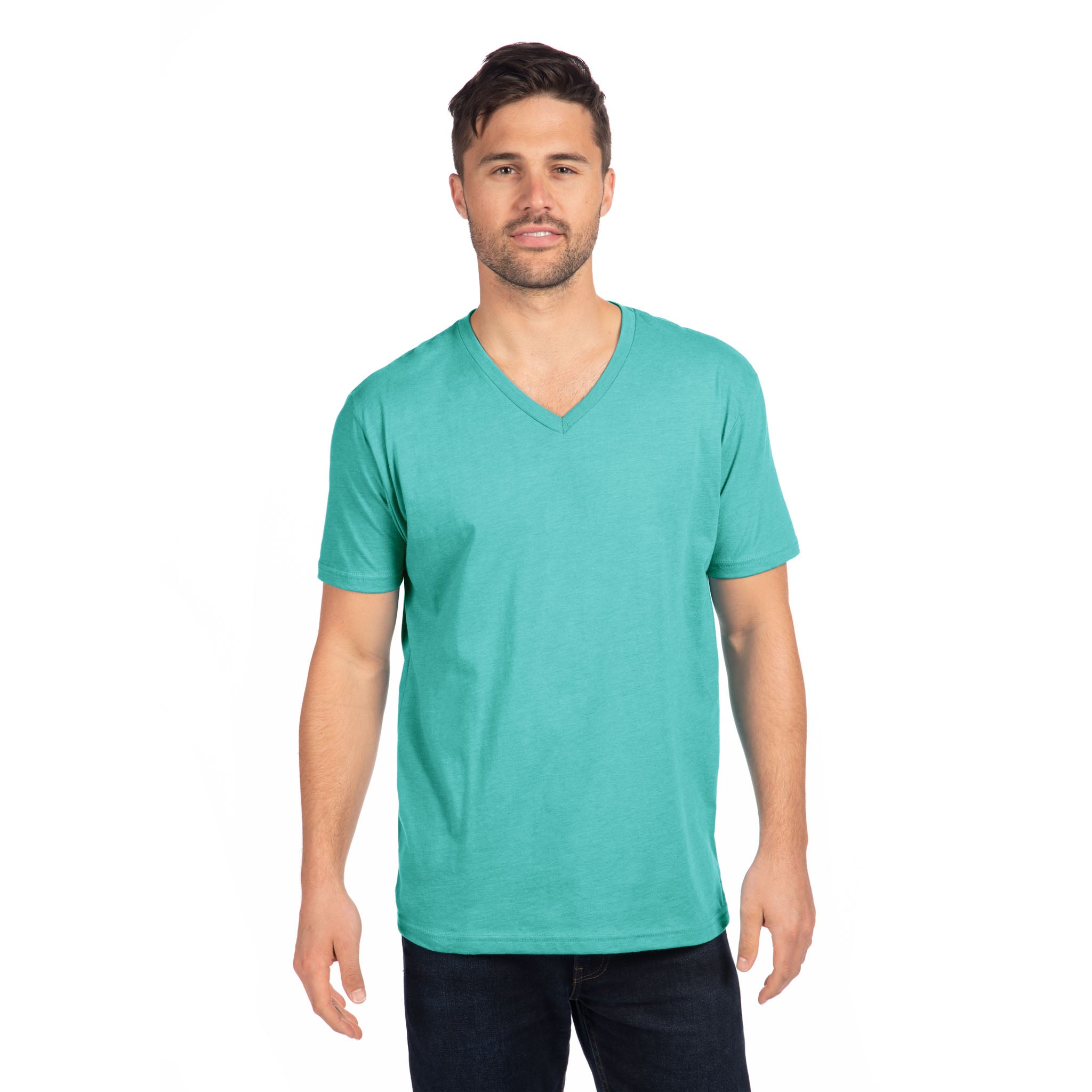CVC V-Neck T-Shirt