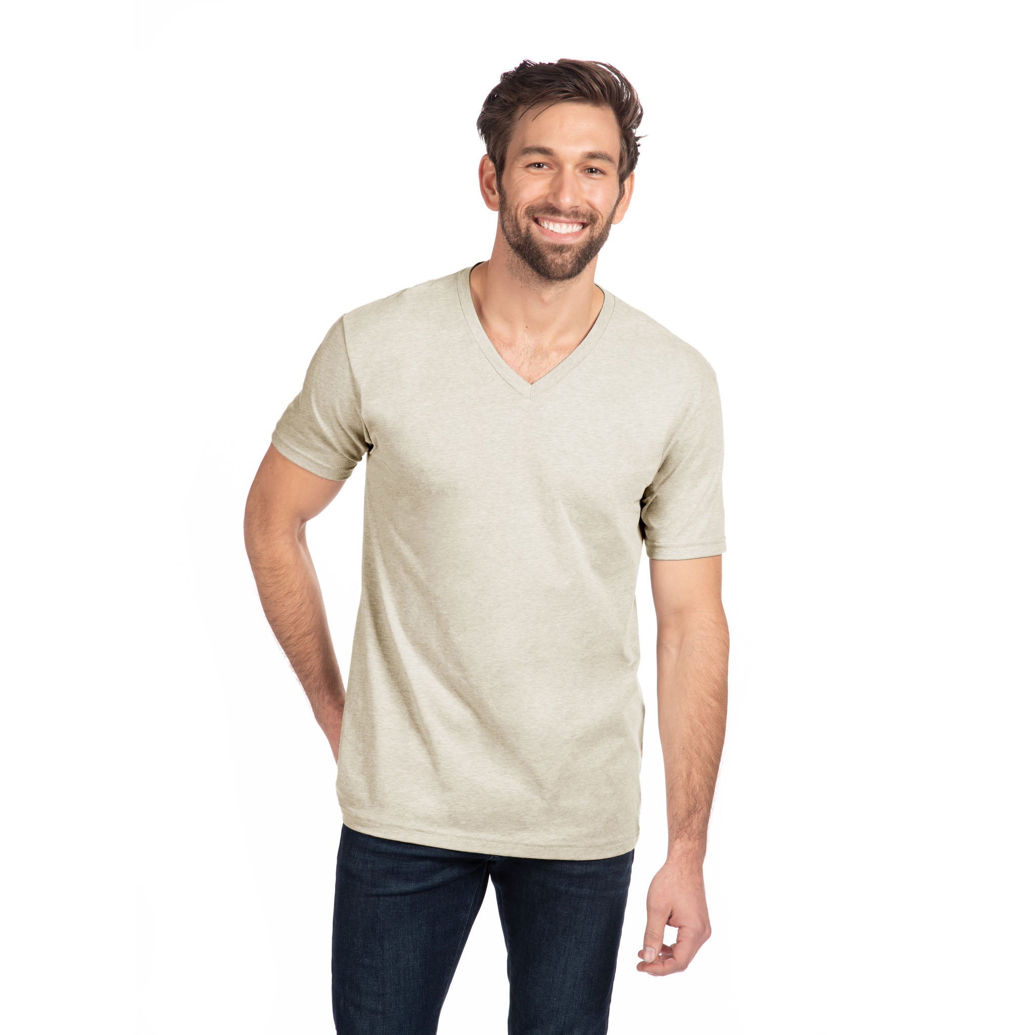 CVC V-Neck T-Shirt