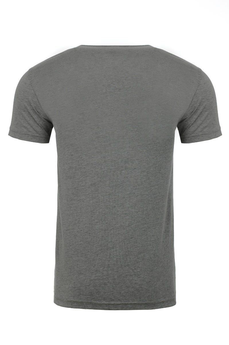 CVC V-Neck T-Shirt - Dark Heather Gray | 6240 | Next Level Apparel