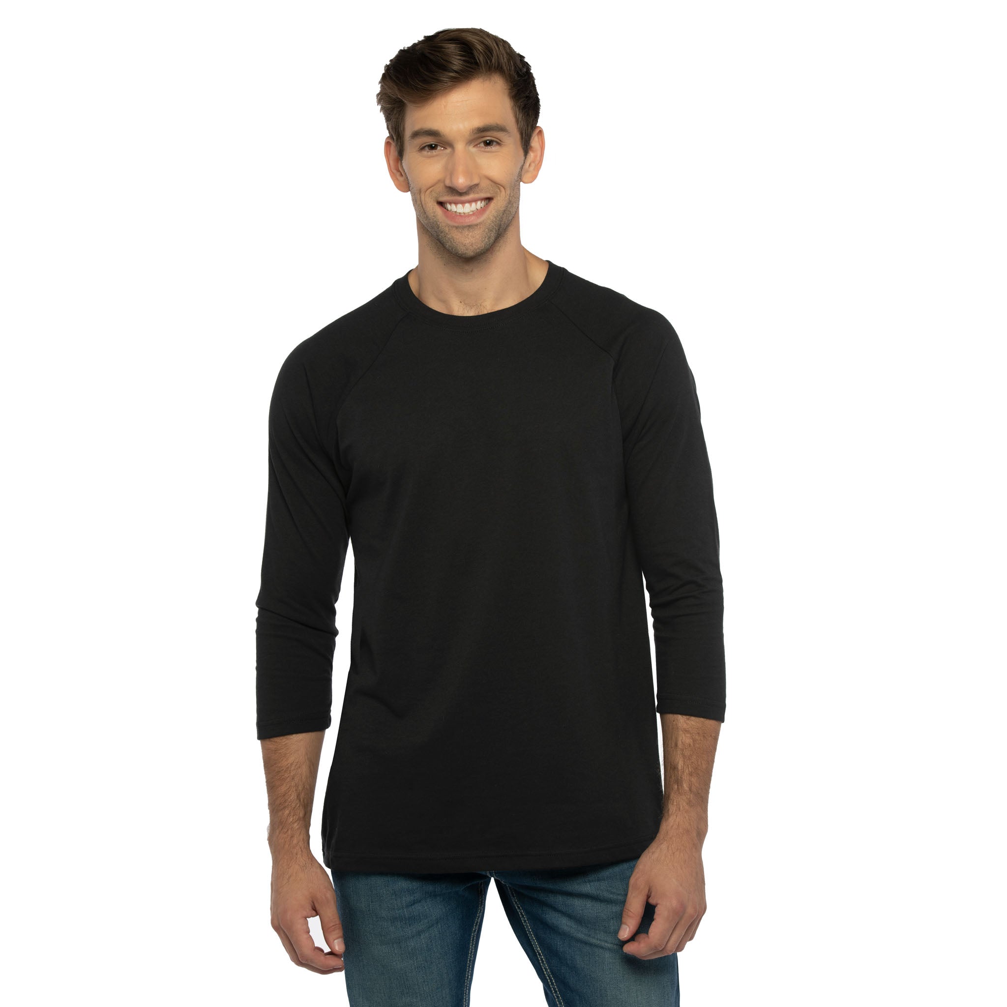 CVC 3/4 Raglan T-Shirt