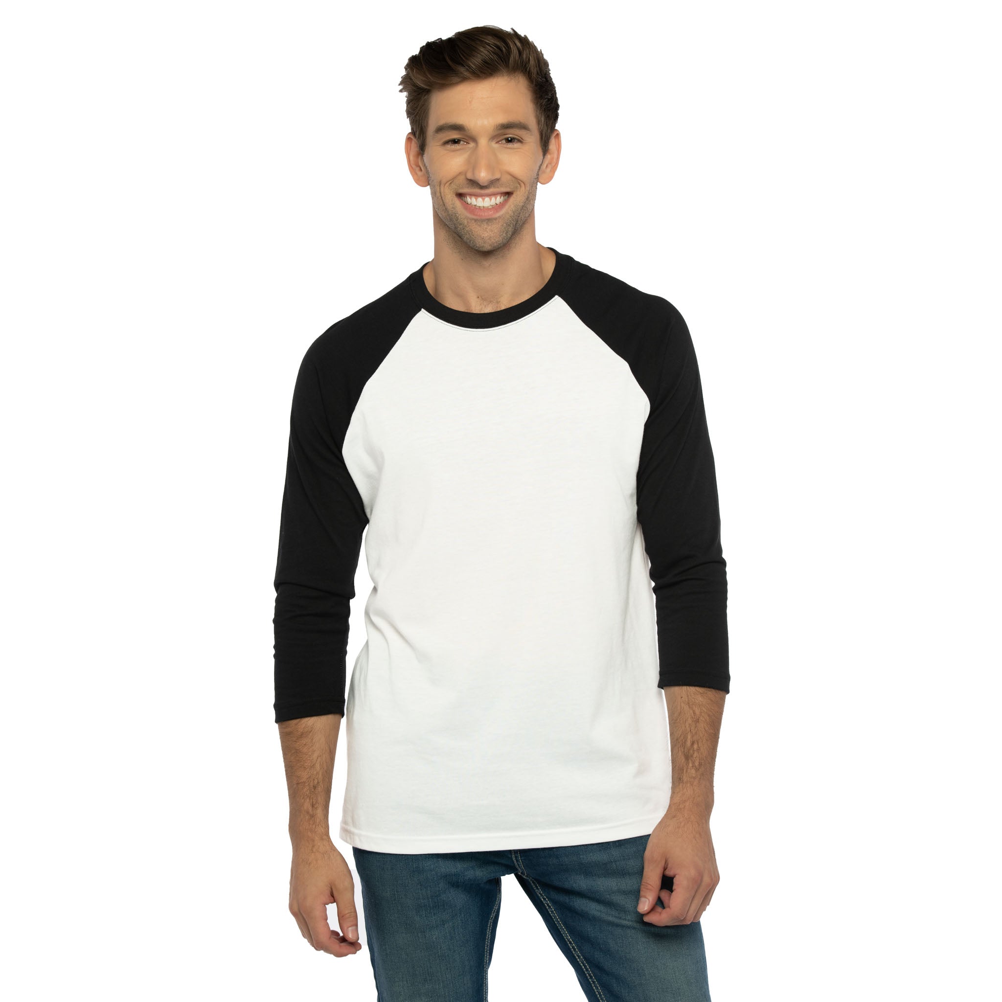CVC 3/4 Raglan T-Shirt