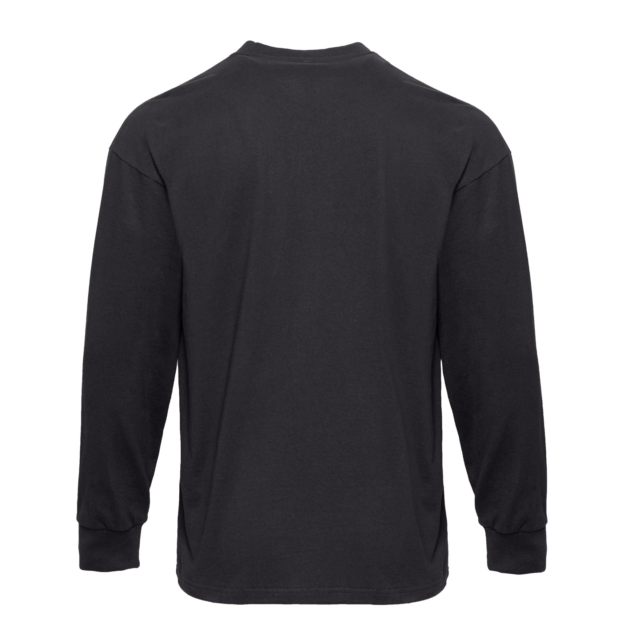 heavyweigth cotton long sleeve t shirt