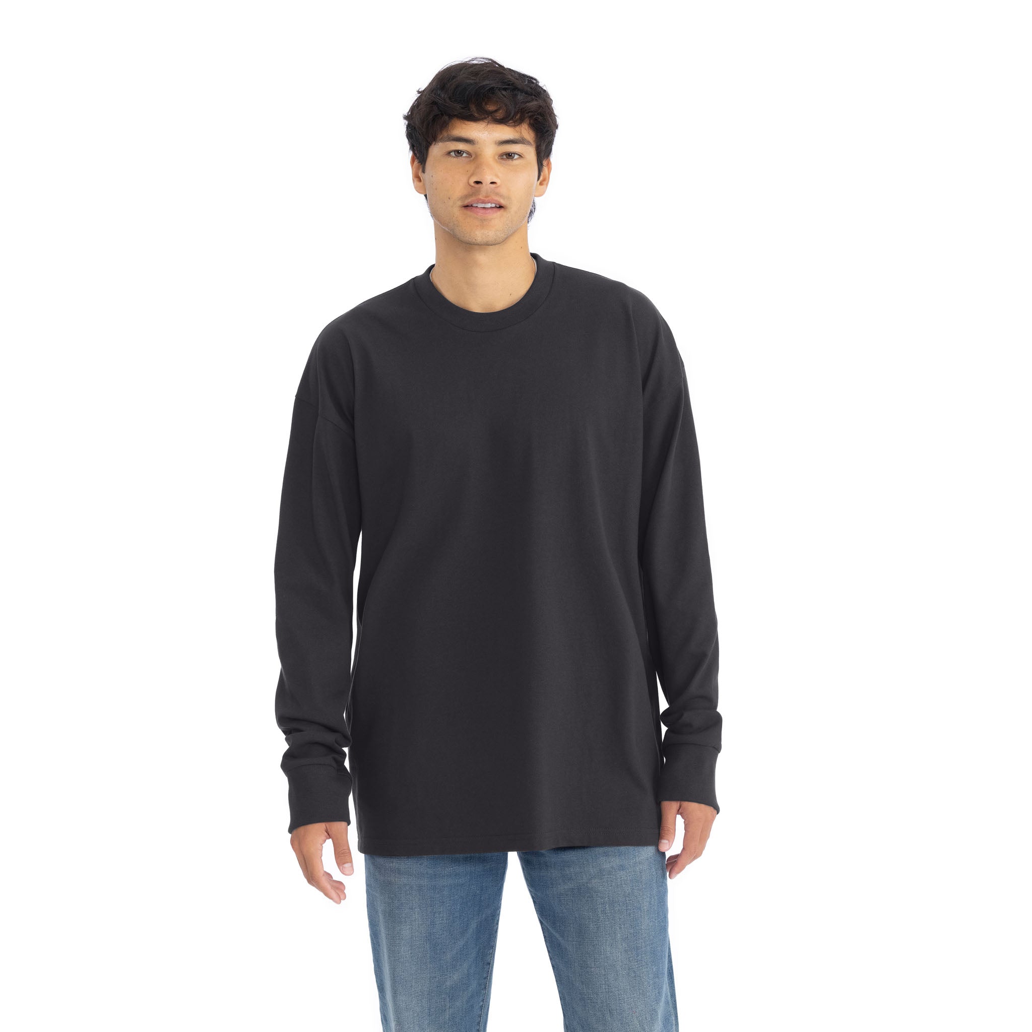 7211 Heavyweight Cotton Long Sleeve T-Shirt