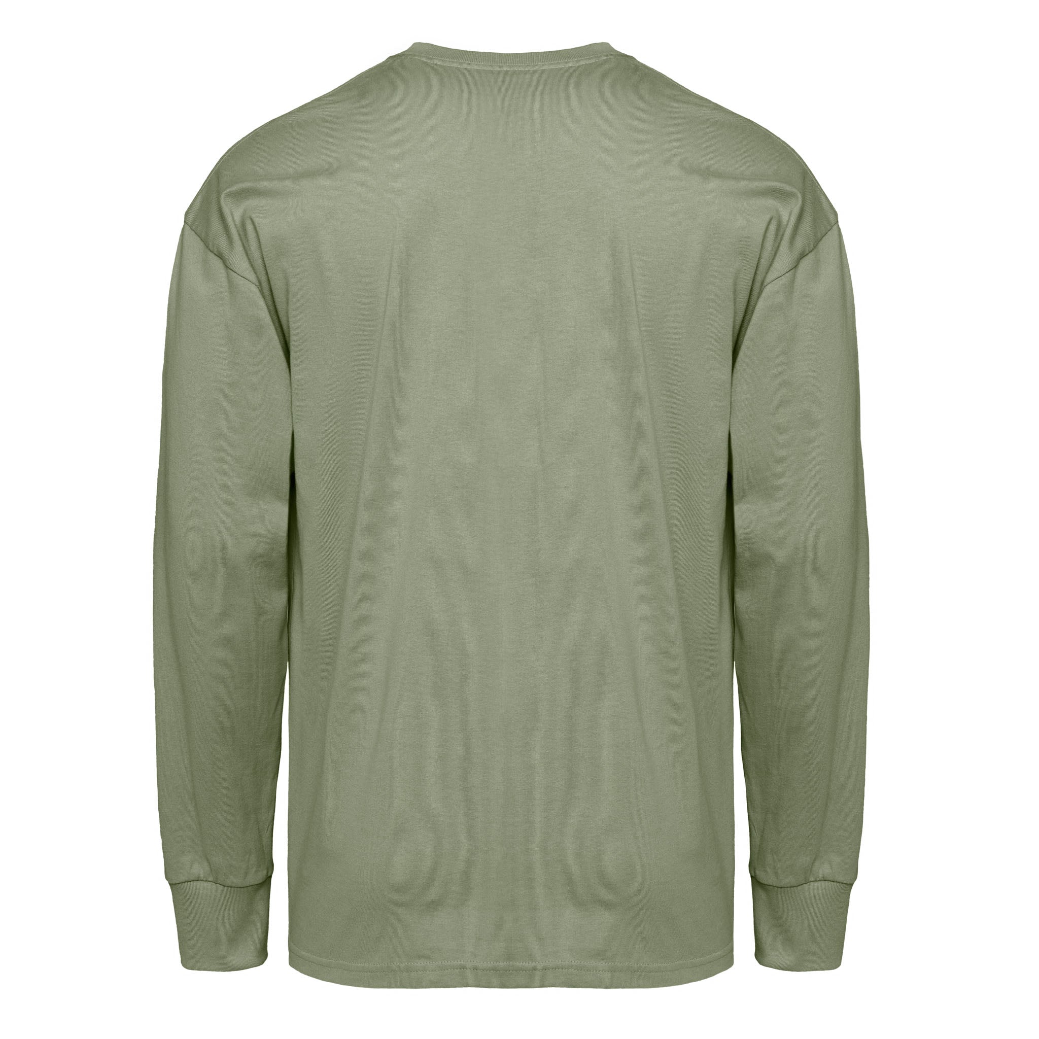 premium ring spun cotton t shirt Light Olive