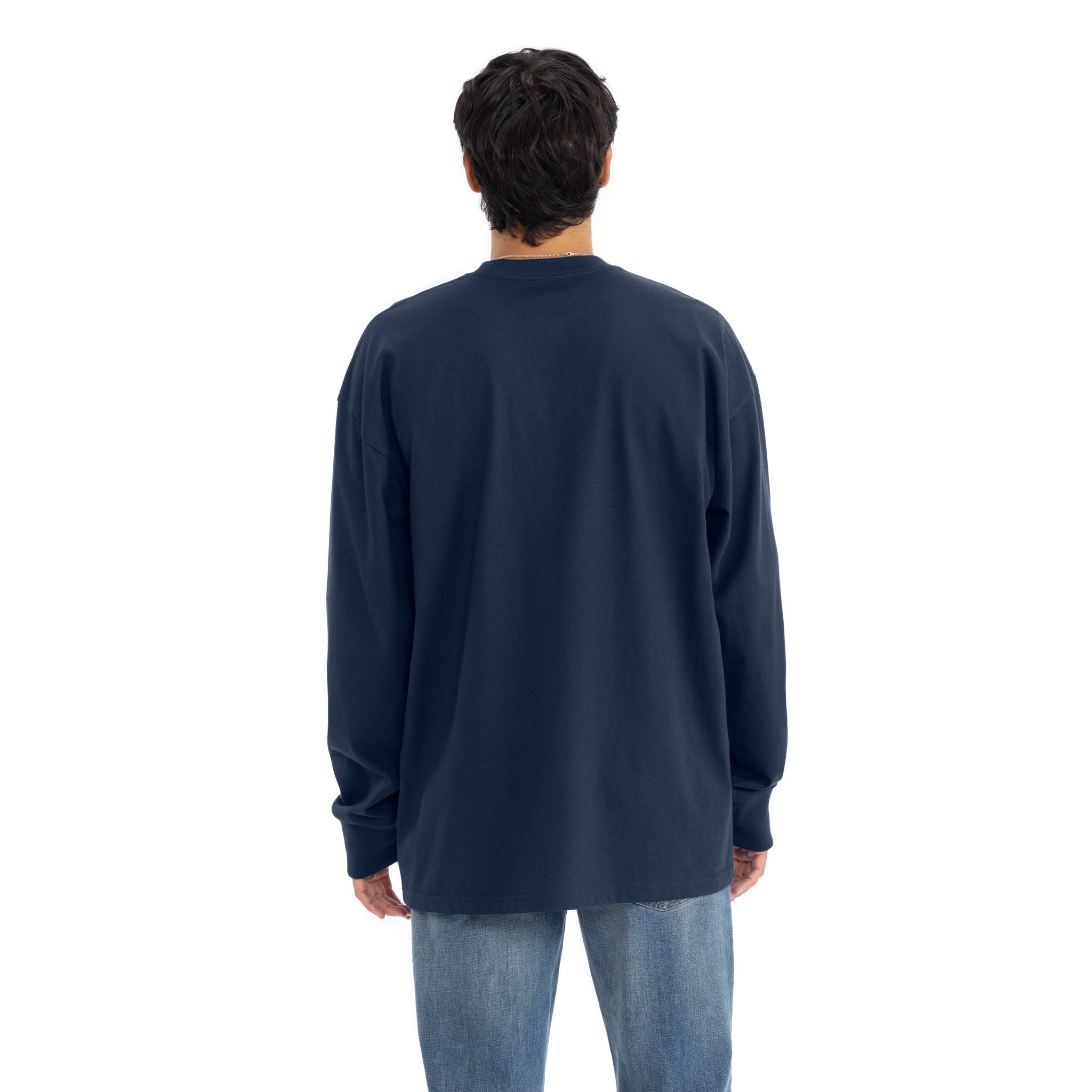 premium ringspun cotton T-Shirt Midnight Navy