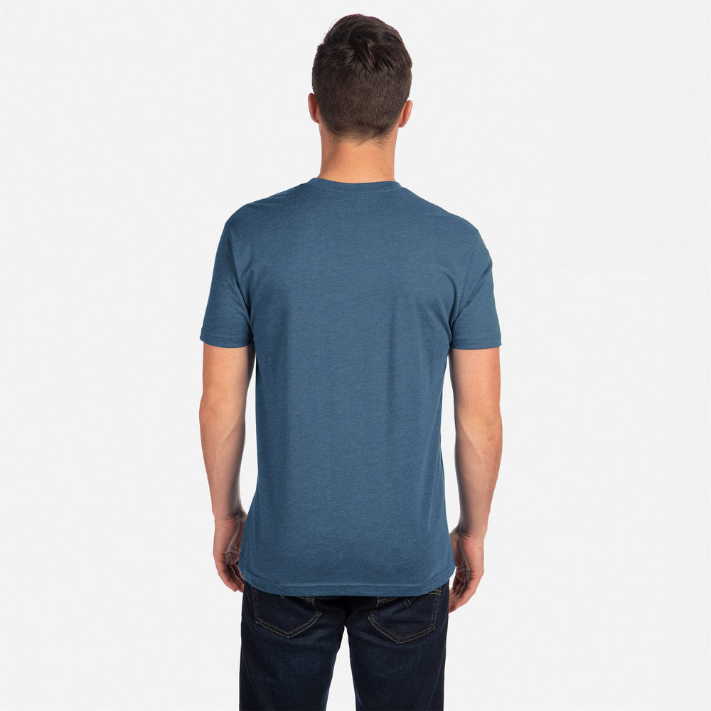 6210 CVC T-Shirt Heather Cool Blue | Next Level Apparel