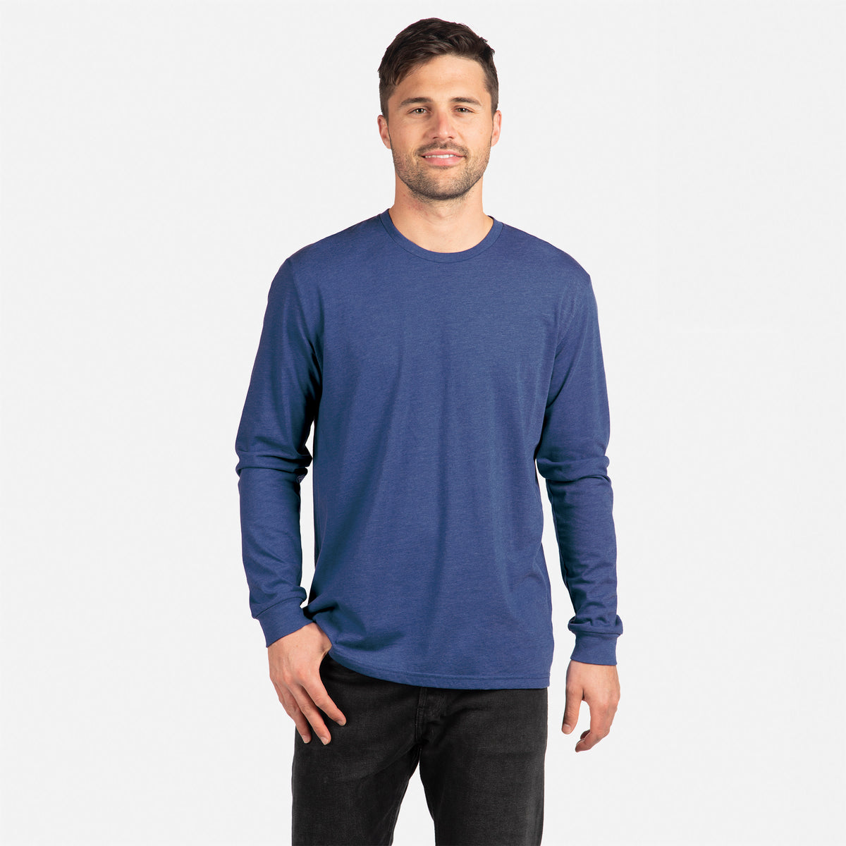 CVC Long Sleeve T-Shirt - Royal | 6211 | Next Level Apparel