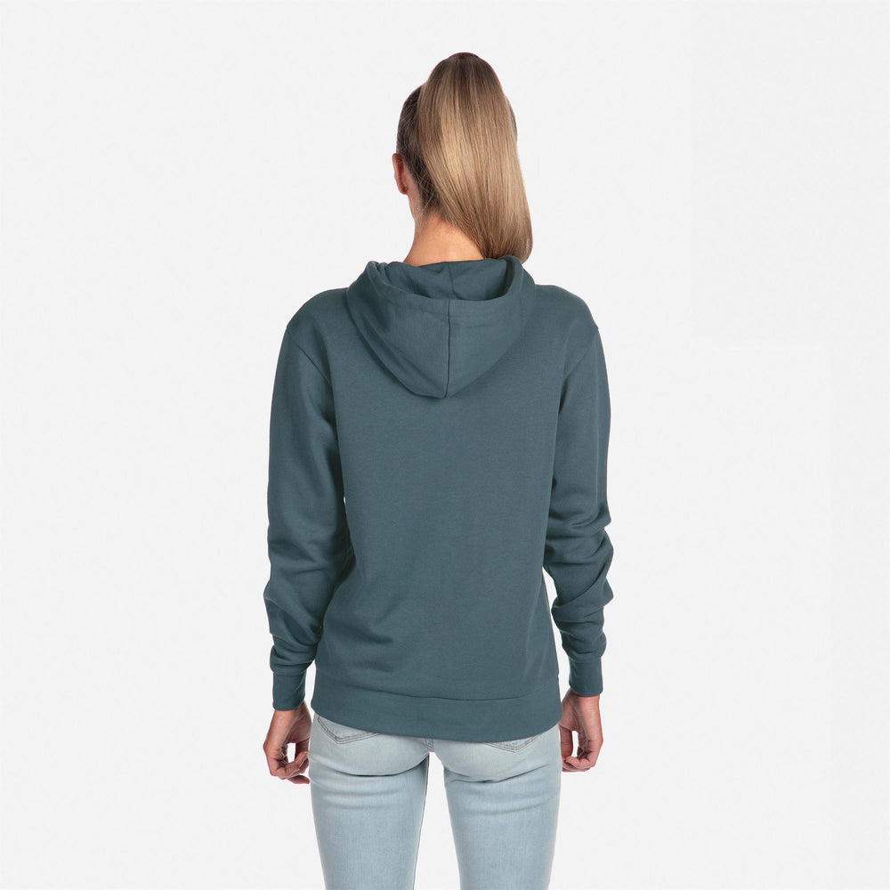 9303 Santa Barbara Hoodie in Antique Denim Color | Next Level Apparel