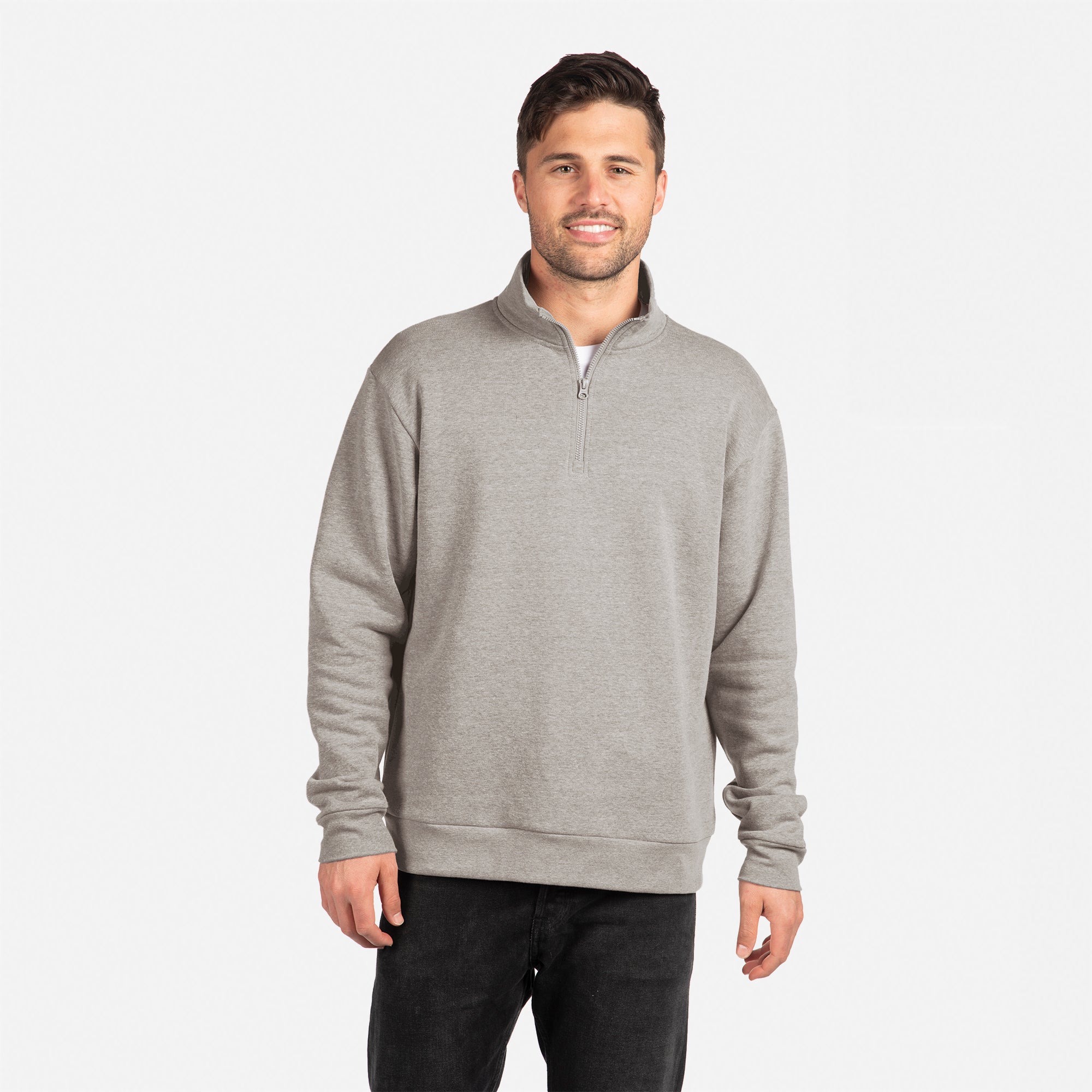 Next Level — 9643 Fleece Quarter Zip