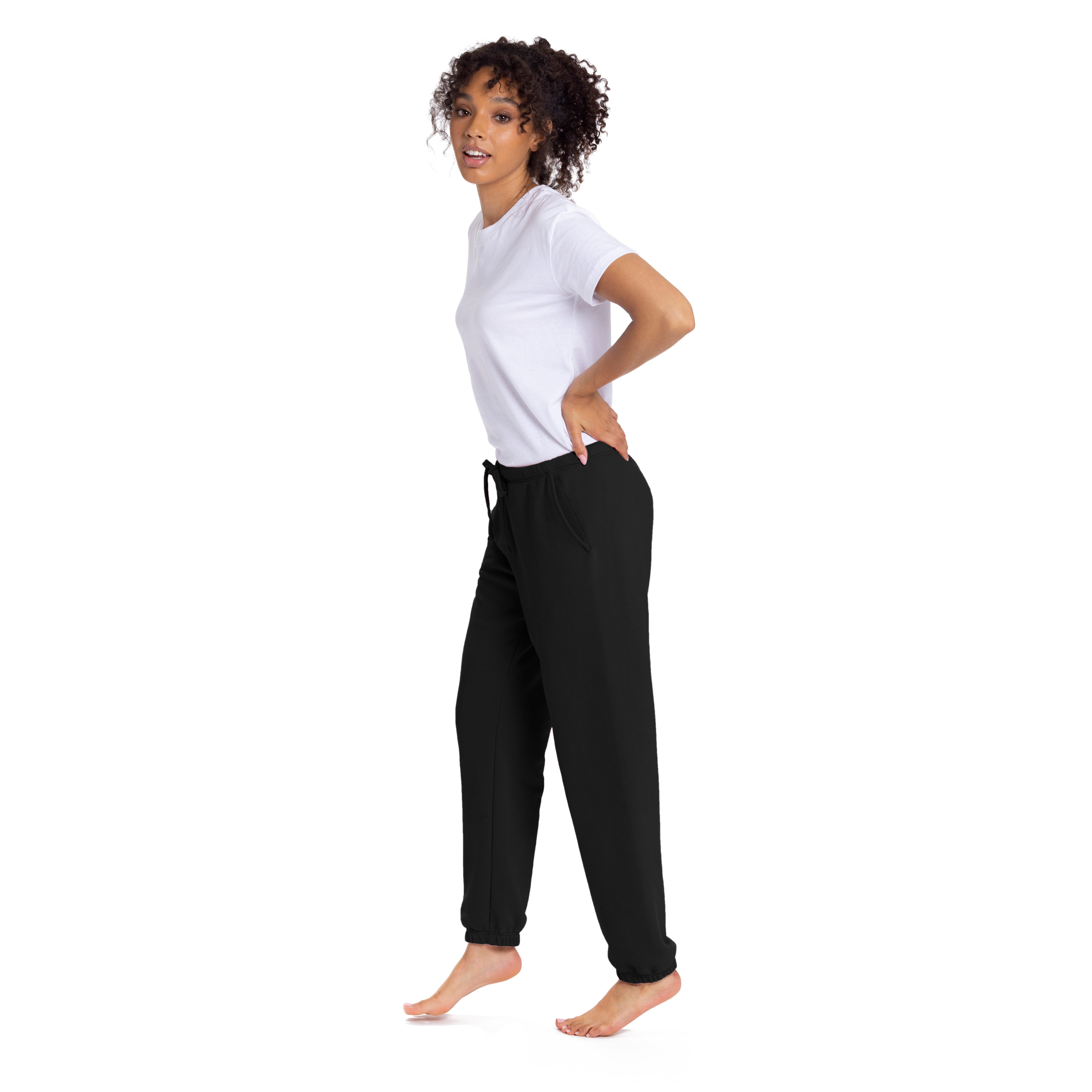Women's Sueded French Terry Sweatpants
