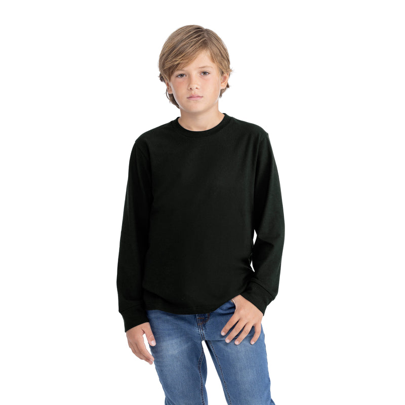 Youth Cotton Long Sleeve T-Shirt (3311)