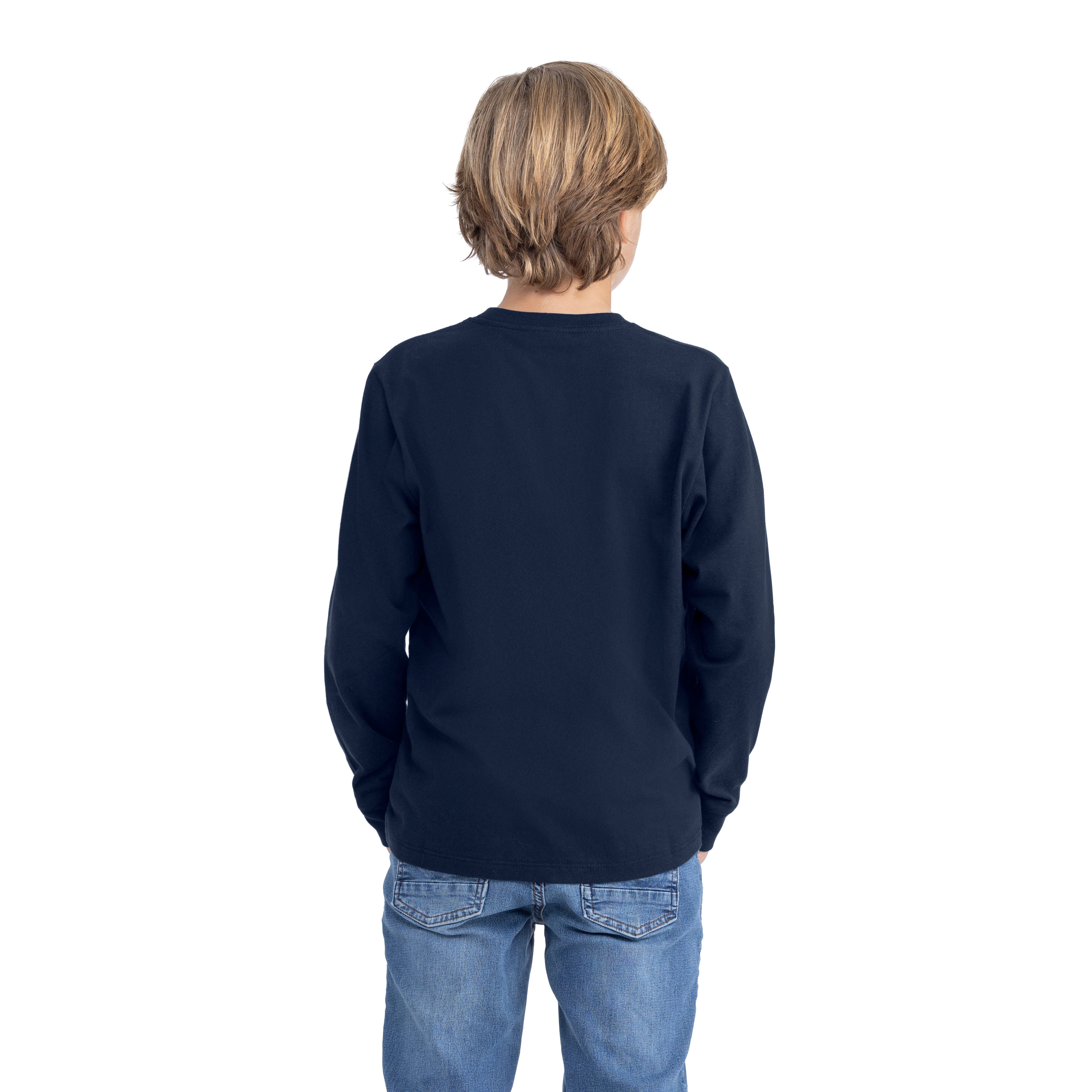 Youth Cotton Long Sleeve T-shirt