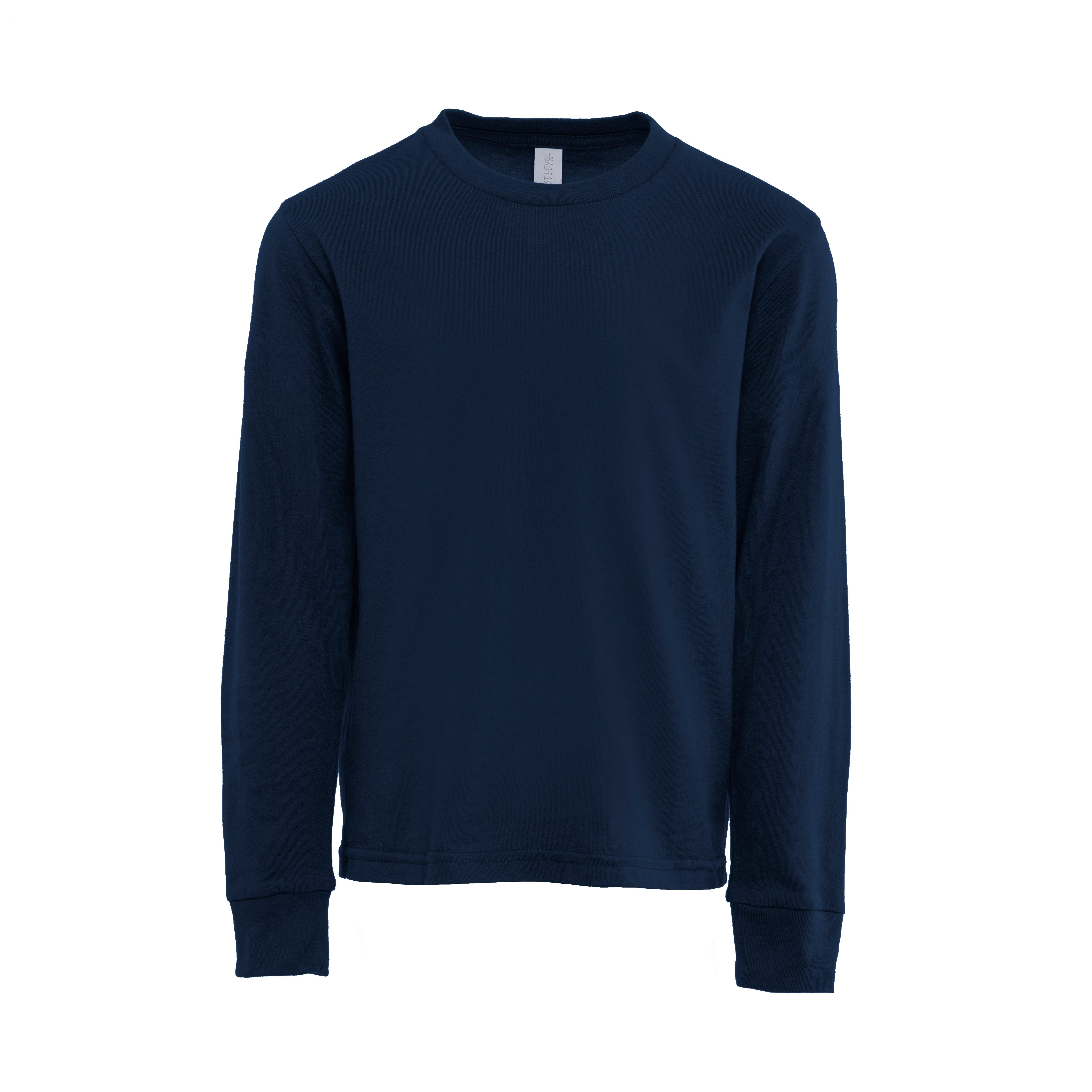 Youth Cotton Long Sleeve T-shirt