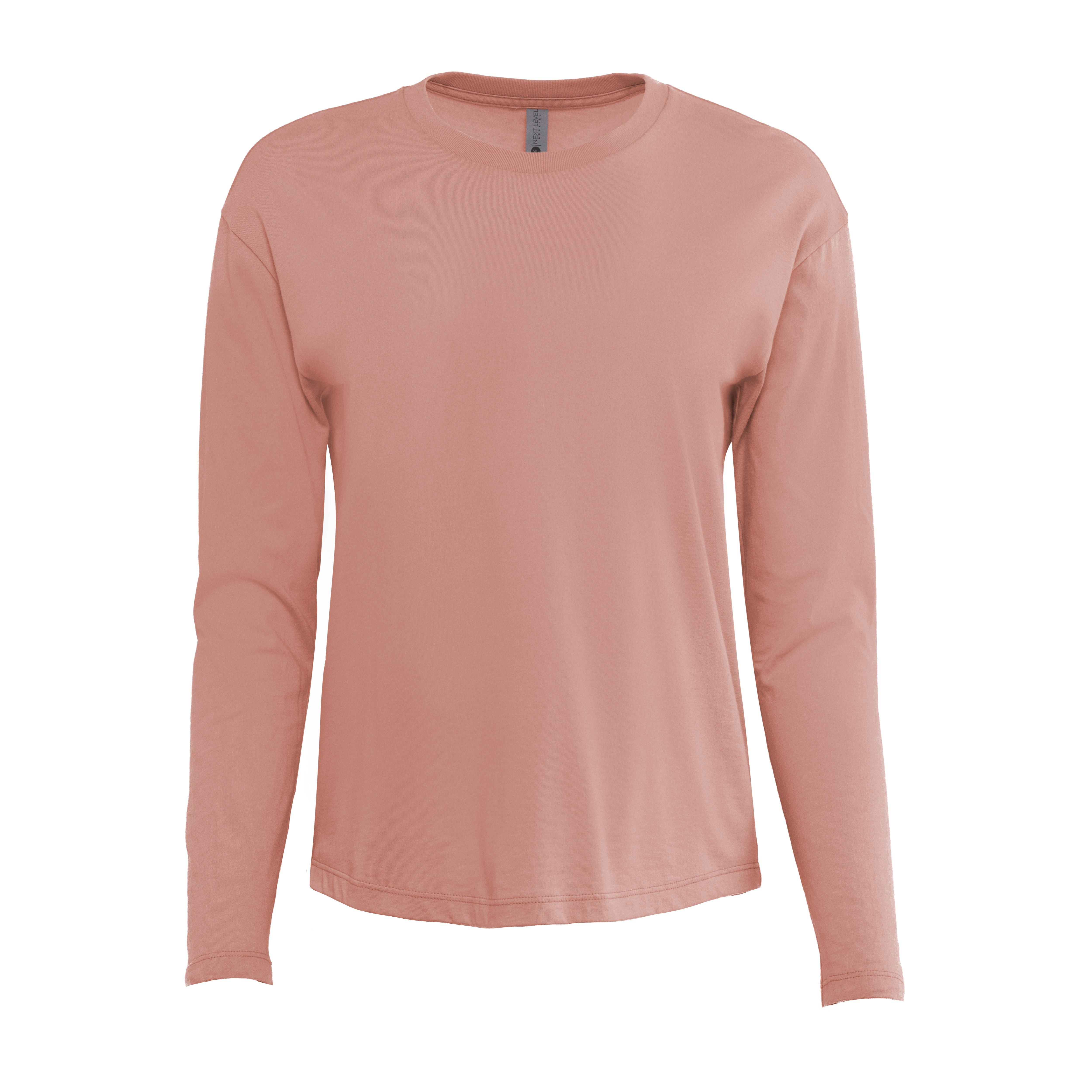 Women's Cotton Relaxed Long Sleeve T-shirt