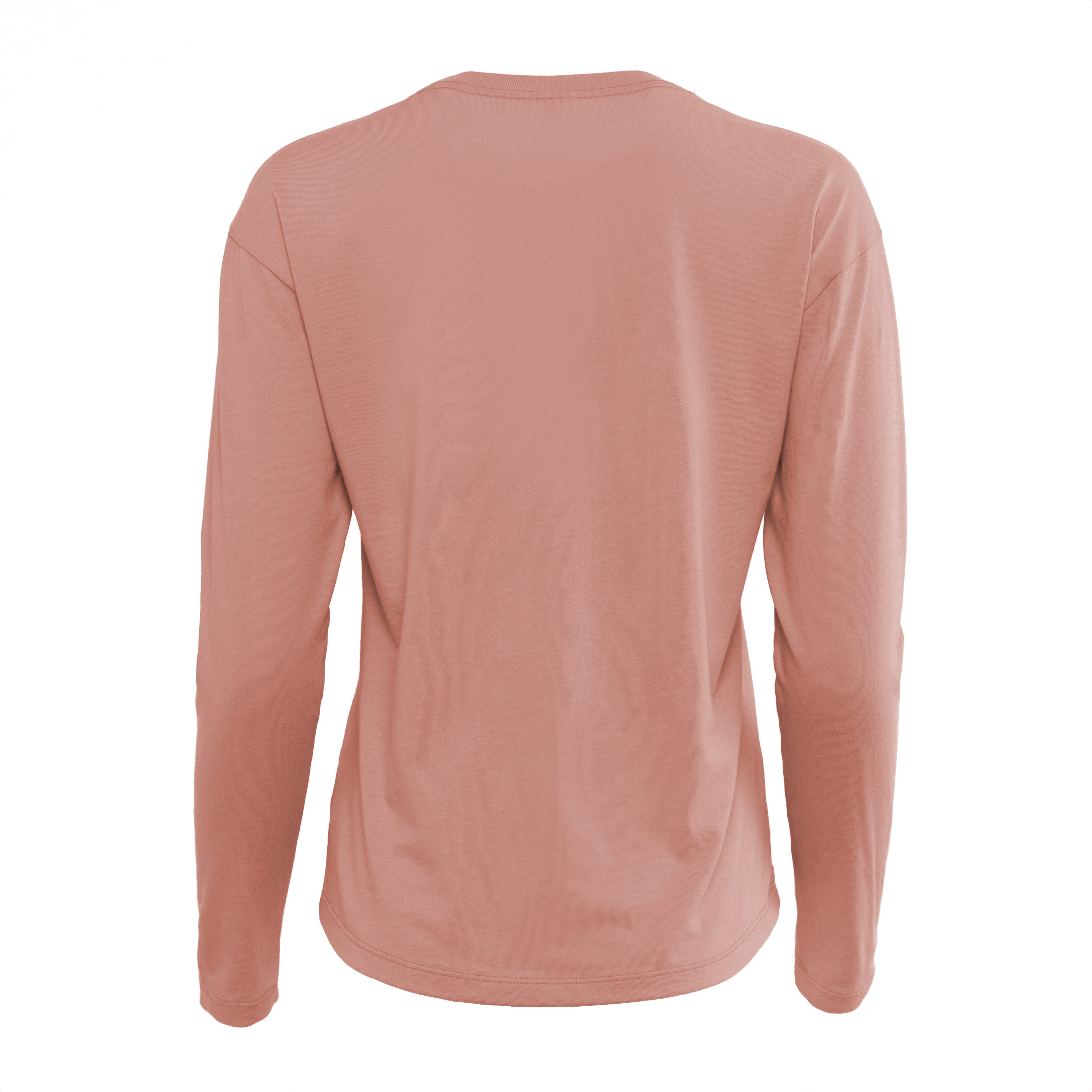 Women's Cotton Relaxed Long Sleeve T-shirt