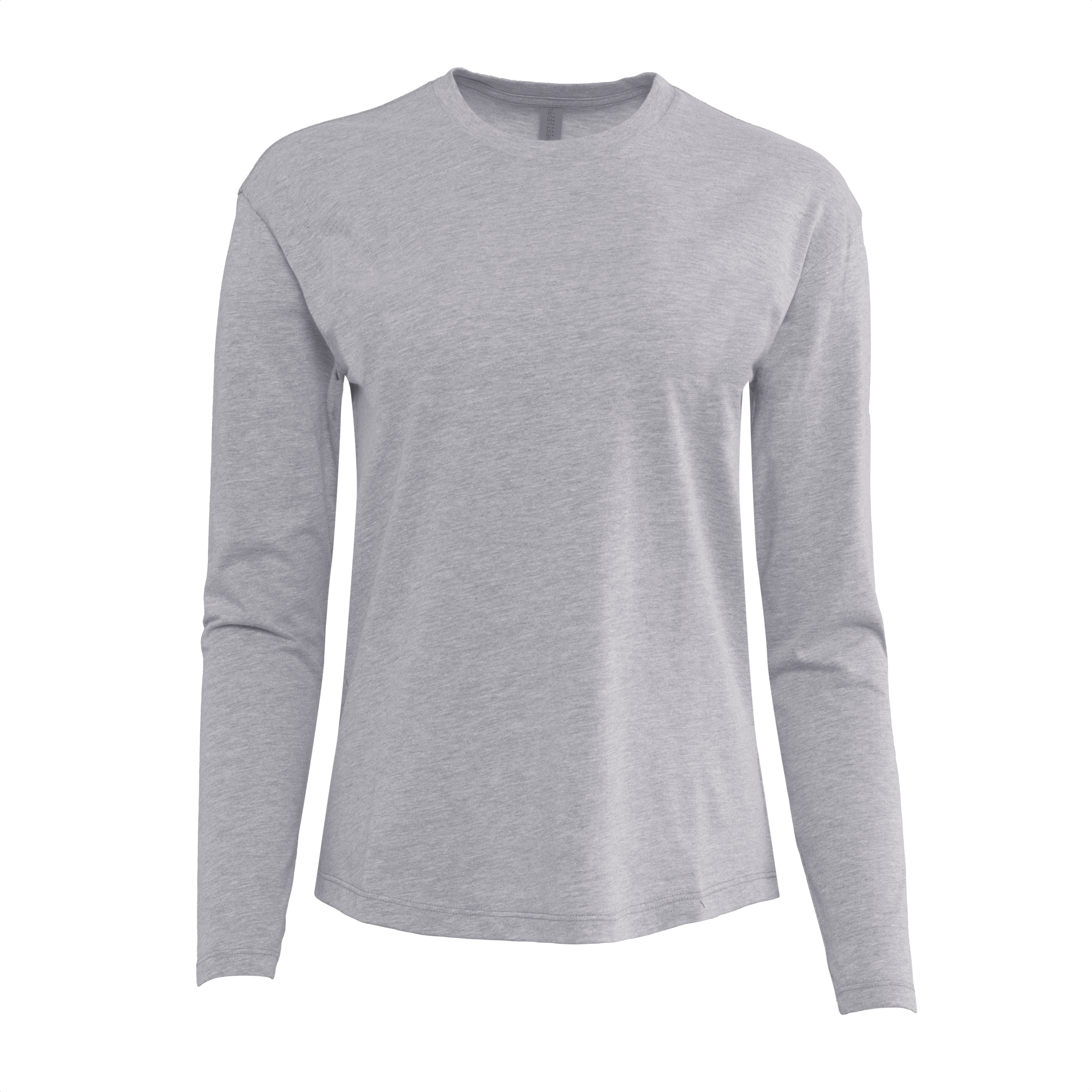 Women's Cotton Relaxed Long Sleeve T-shirt