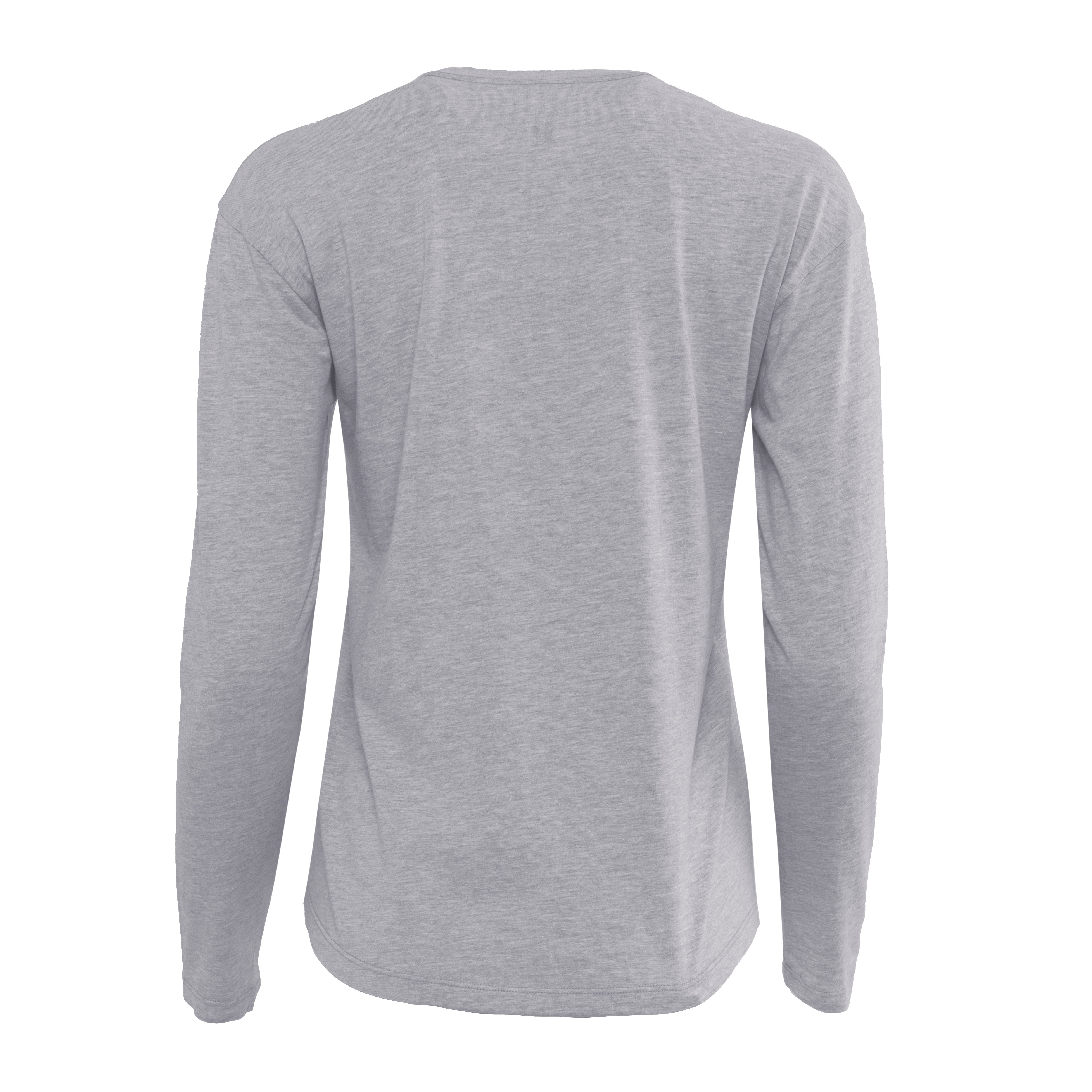 Women's Cotton Relaxed Long Sleeve T-shirt