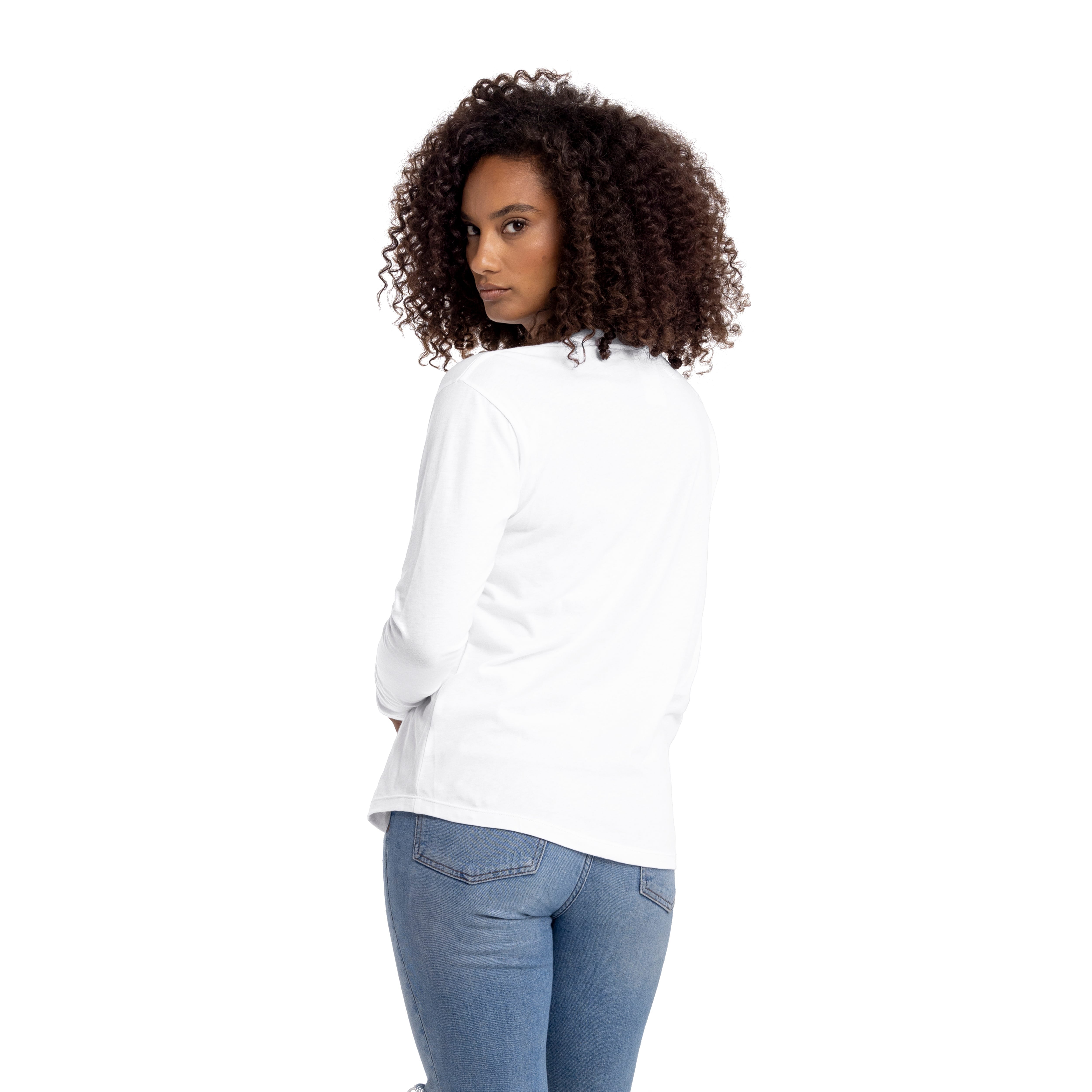 Women's Cotton Relaxed Long Sleeve T-shirt
