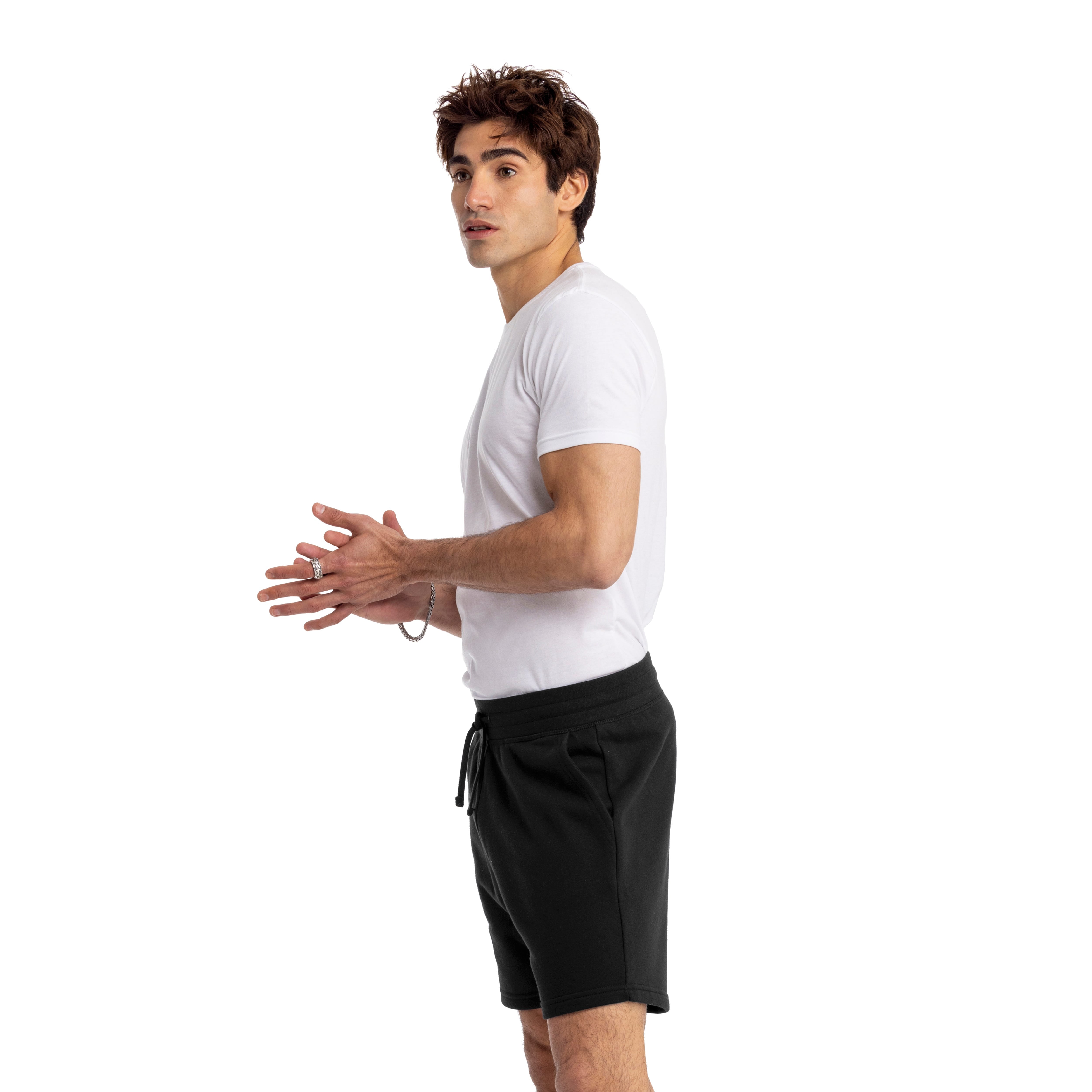 Fleece Sweat Shorts