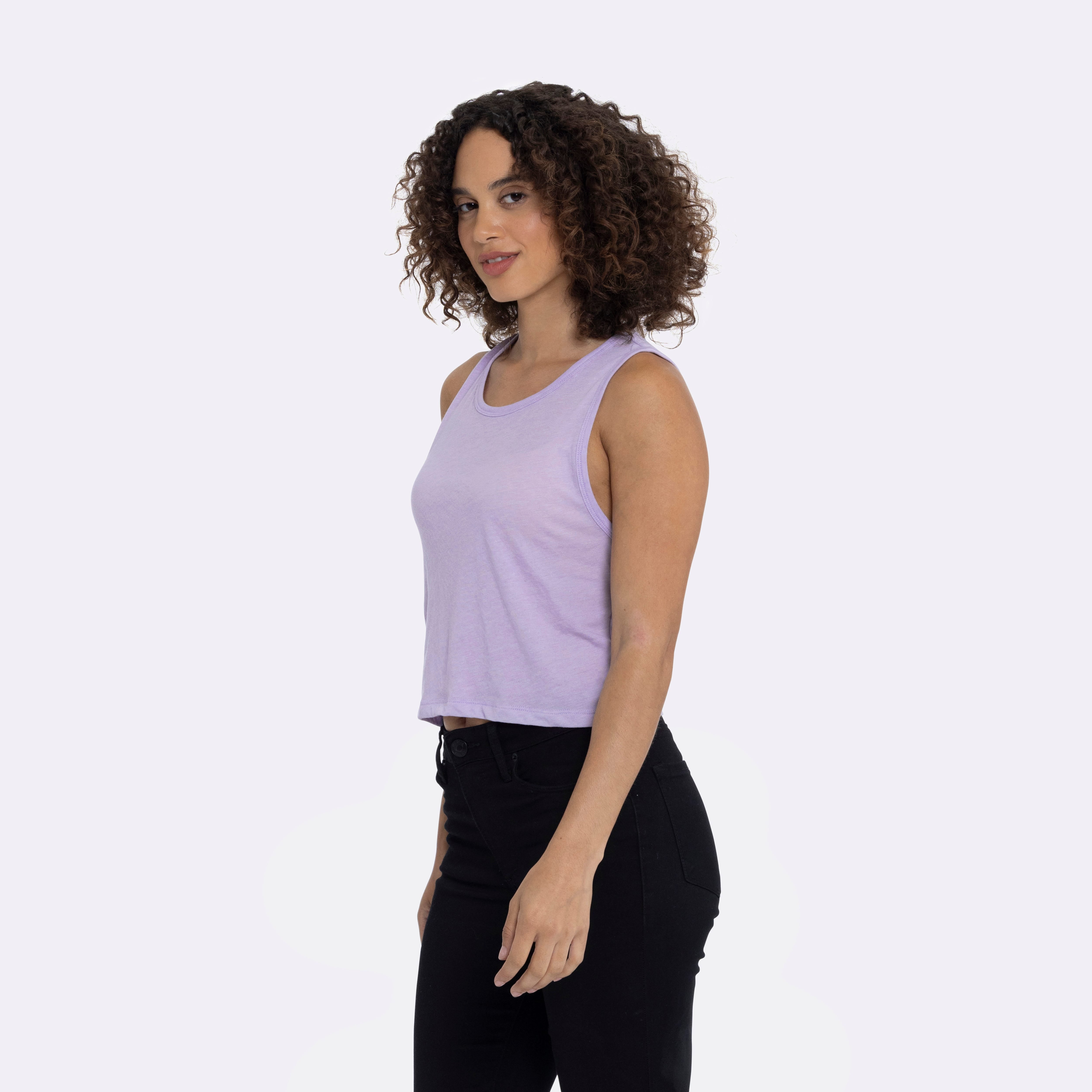 Women's Festival Cropped Tank
