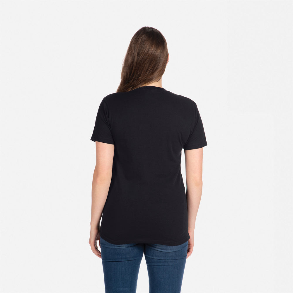 6210 CVC T-Shirt Black | Next Level Apparel