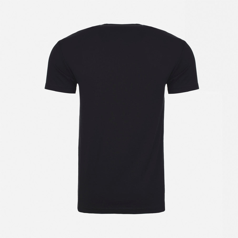 6210 Unisex CVC T-Shirt Black | Next Level Apparel