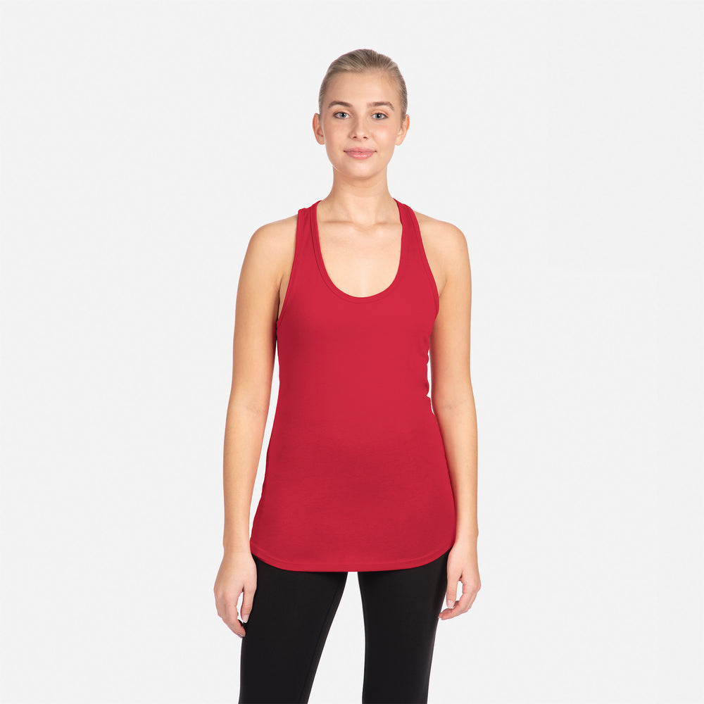 Red Racerback Tank Women's Ideal Racerback Tank Red | Next Level Apparel