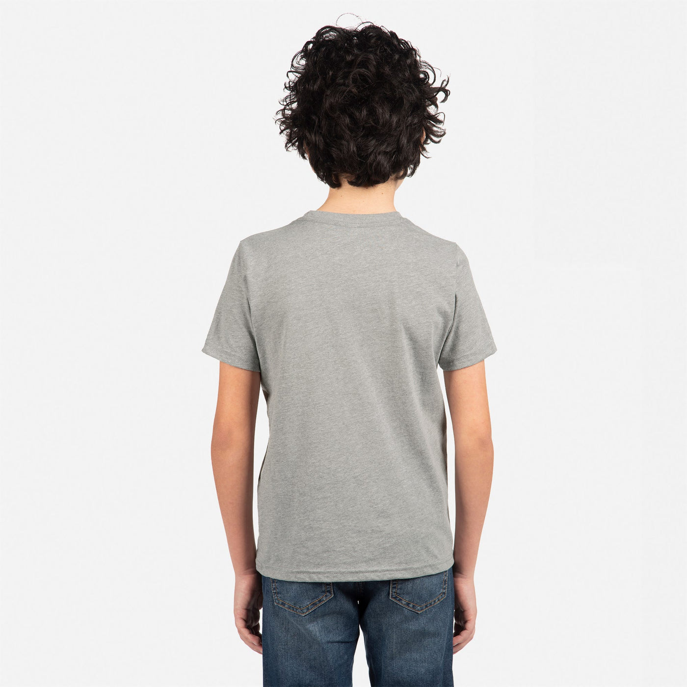 3312 Youth CVC T-Shirt Dark Heather Gray | Next Level Apparel