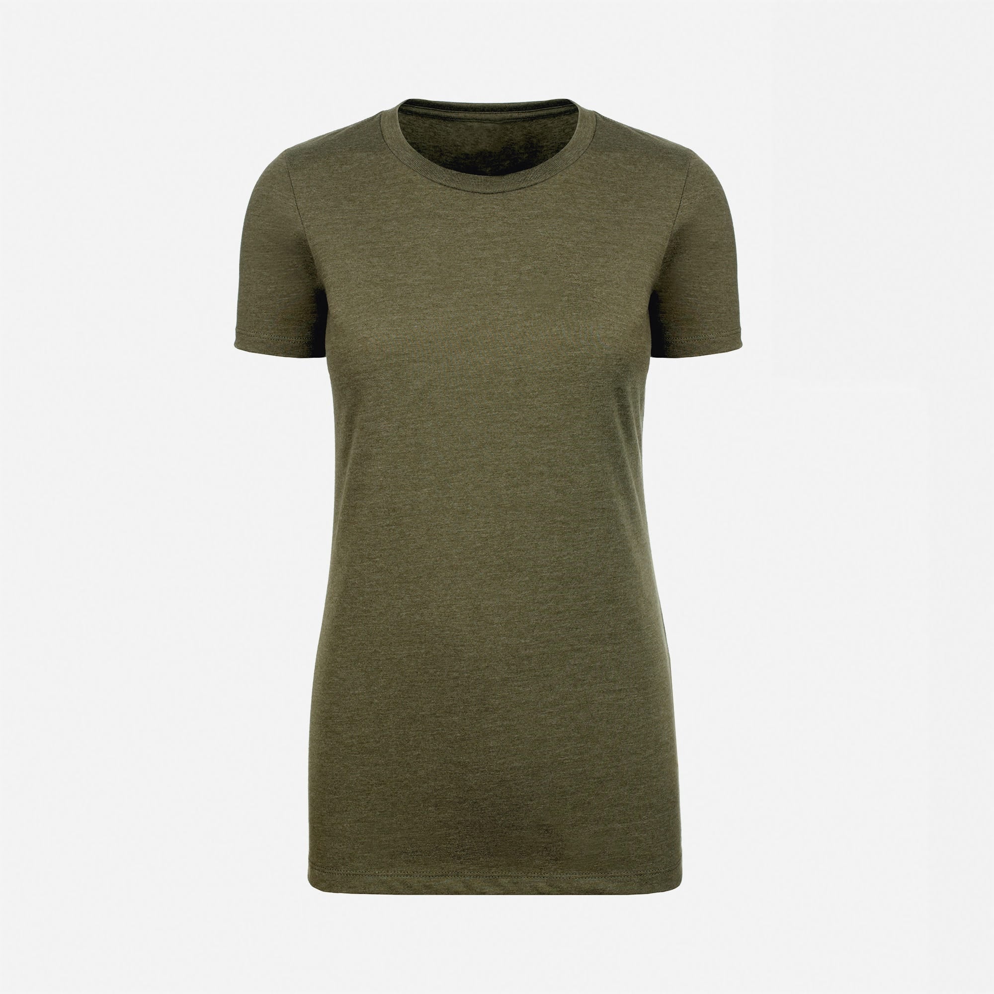 CVC T-Shirt Military Green 6610 Next Level Apparel Sizes XS, S, M, L, XL, XXL,3XL