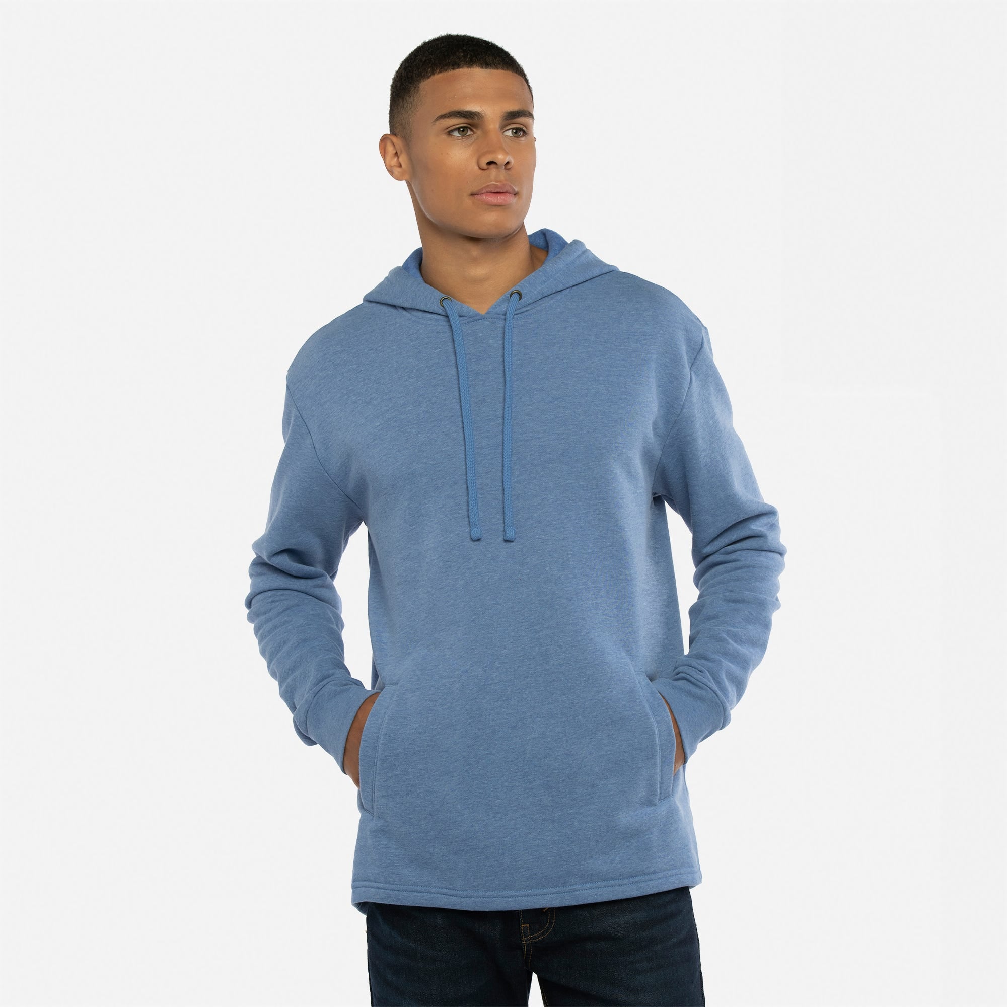 Next Level — 9300 Malibu Welt Pocket Hoodie
